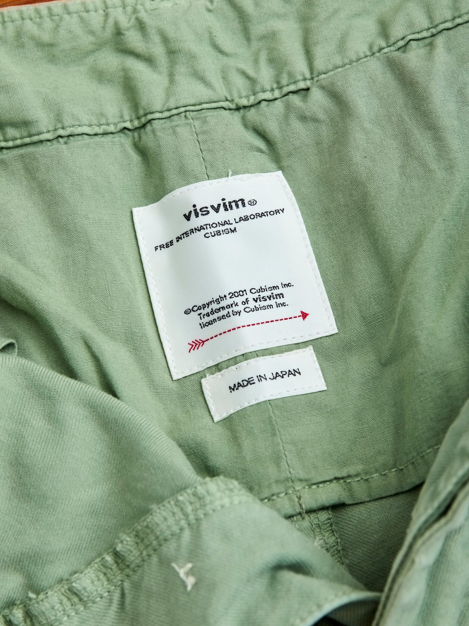 Damaged Field Chino Pants in Green - Image 8