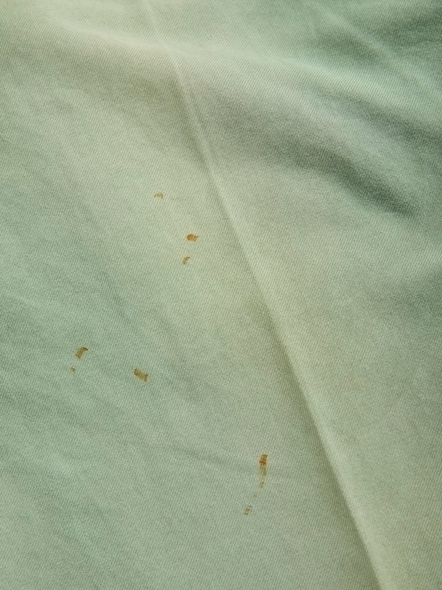 Damaged Field Chino Pants in Green - Image 9
