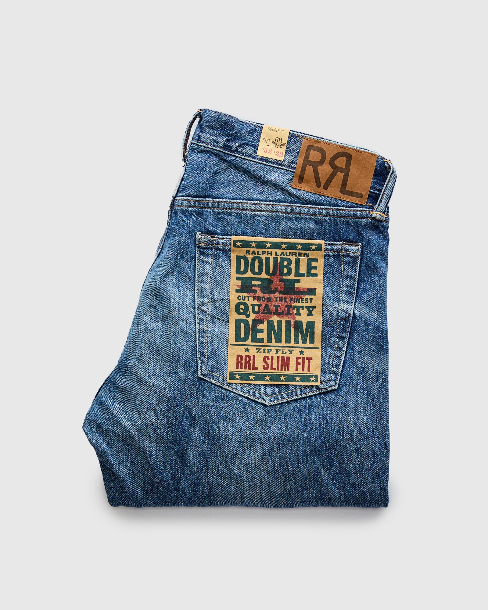 "Daws Wash" 13oz Denim - Slim Fit - Image 2