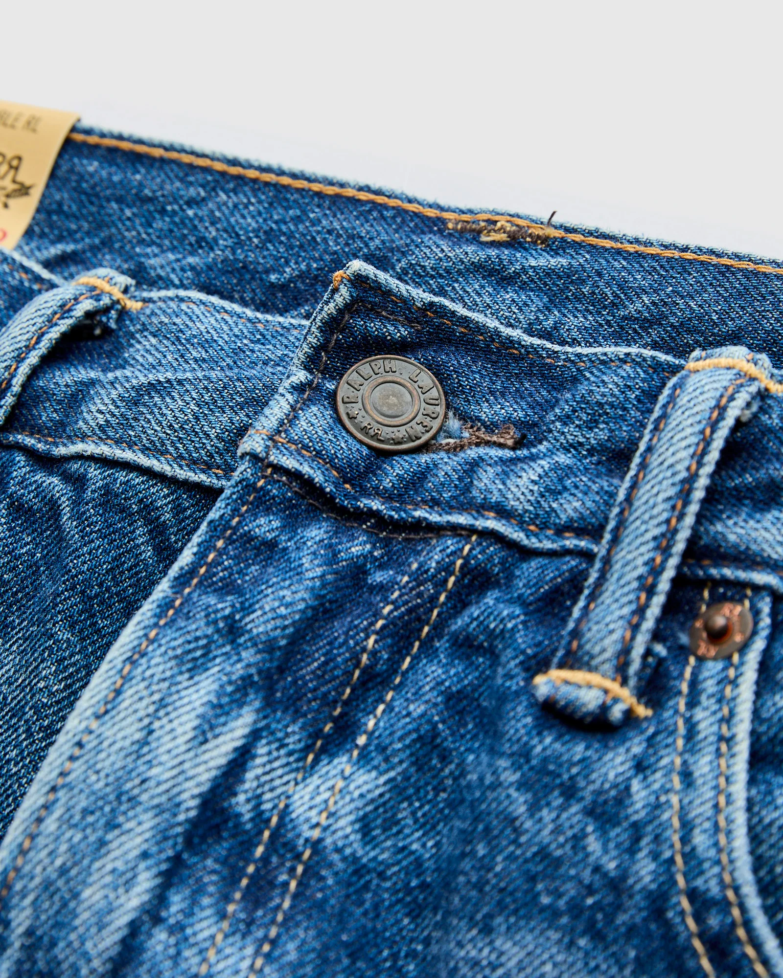 "Daws Wash" 13oz Denim - Slim Fit - Image 6