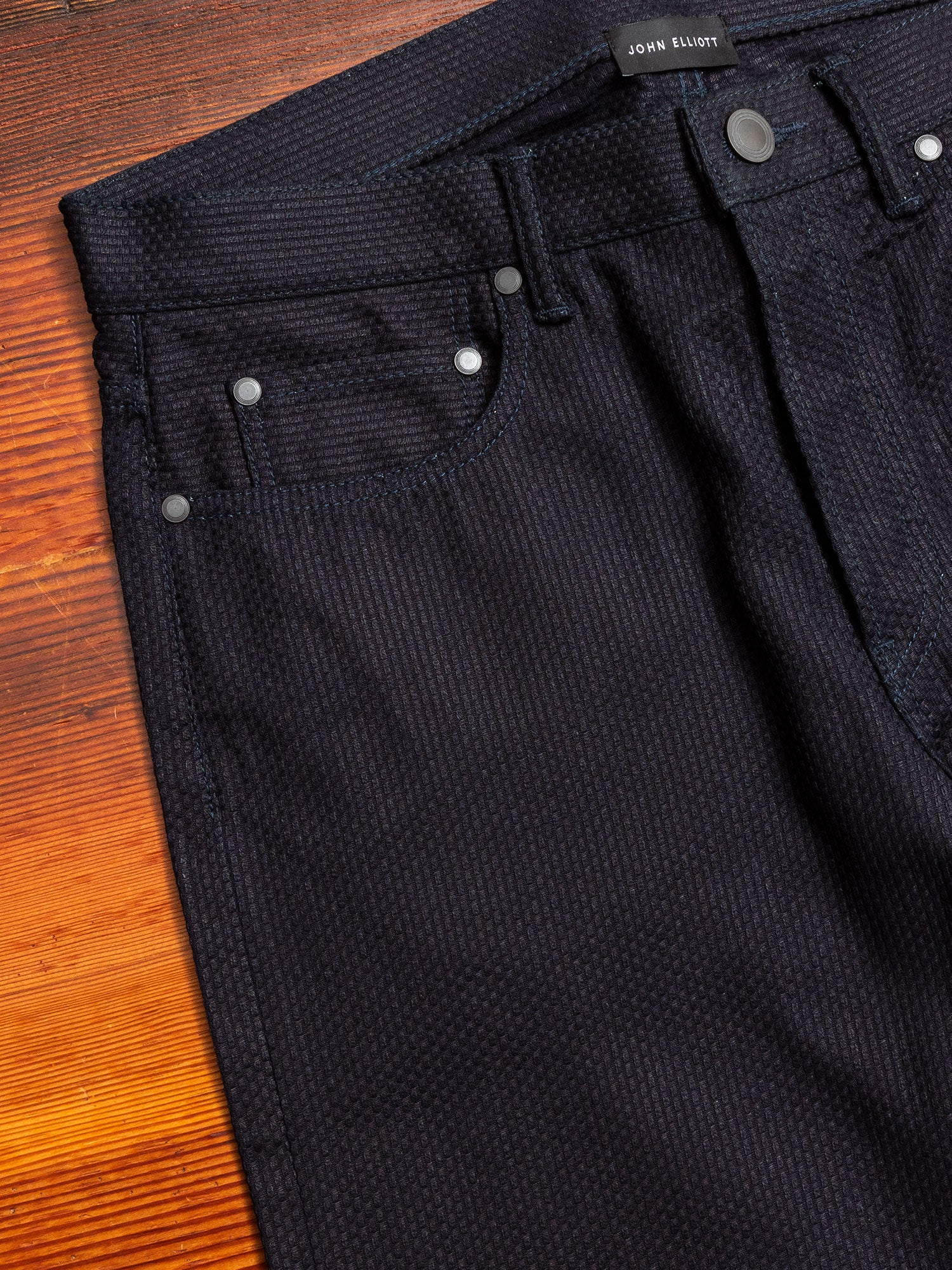 Daze Field Sashiko Denim in Straight Fit - Image 3