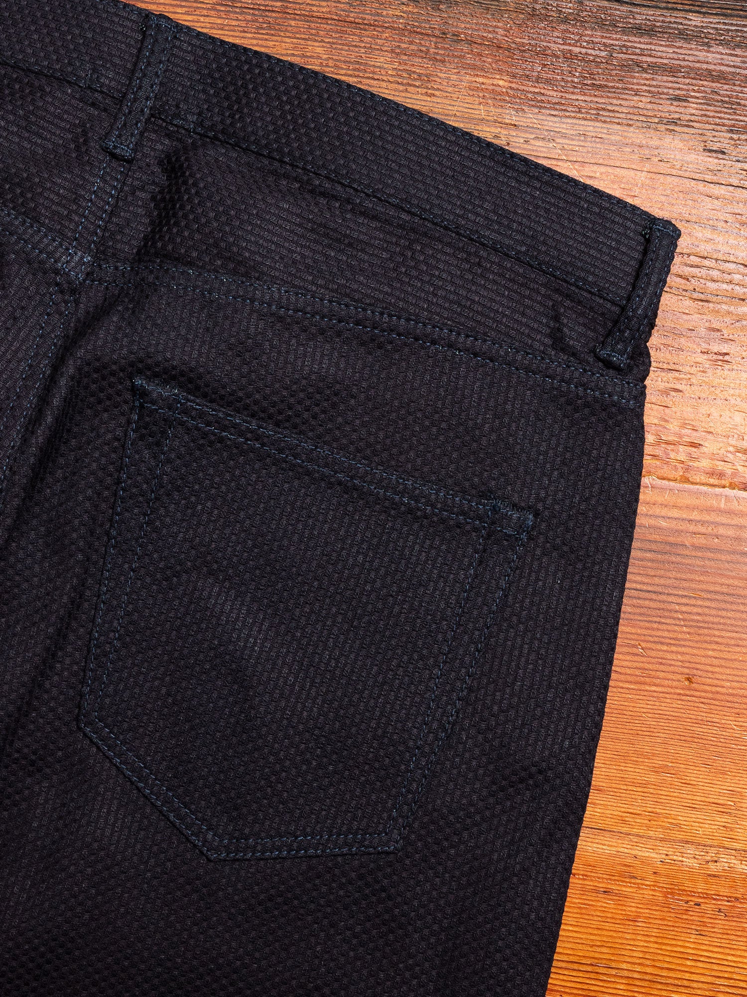 Daze Field Sashiko Denim in Straight Fit - Image 9