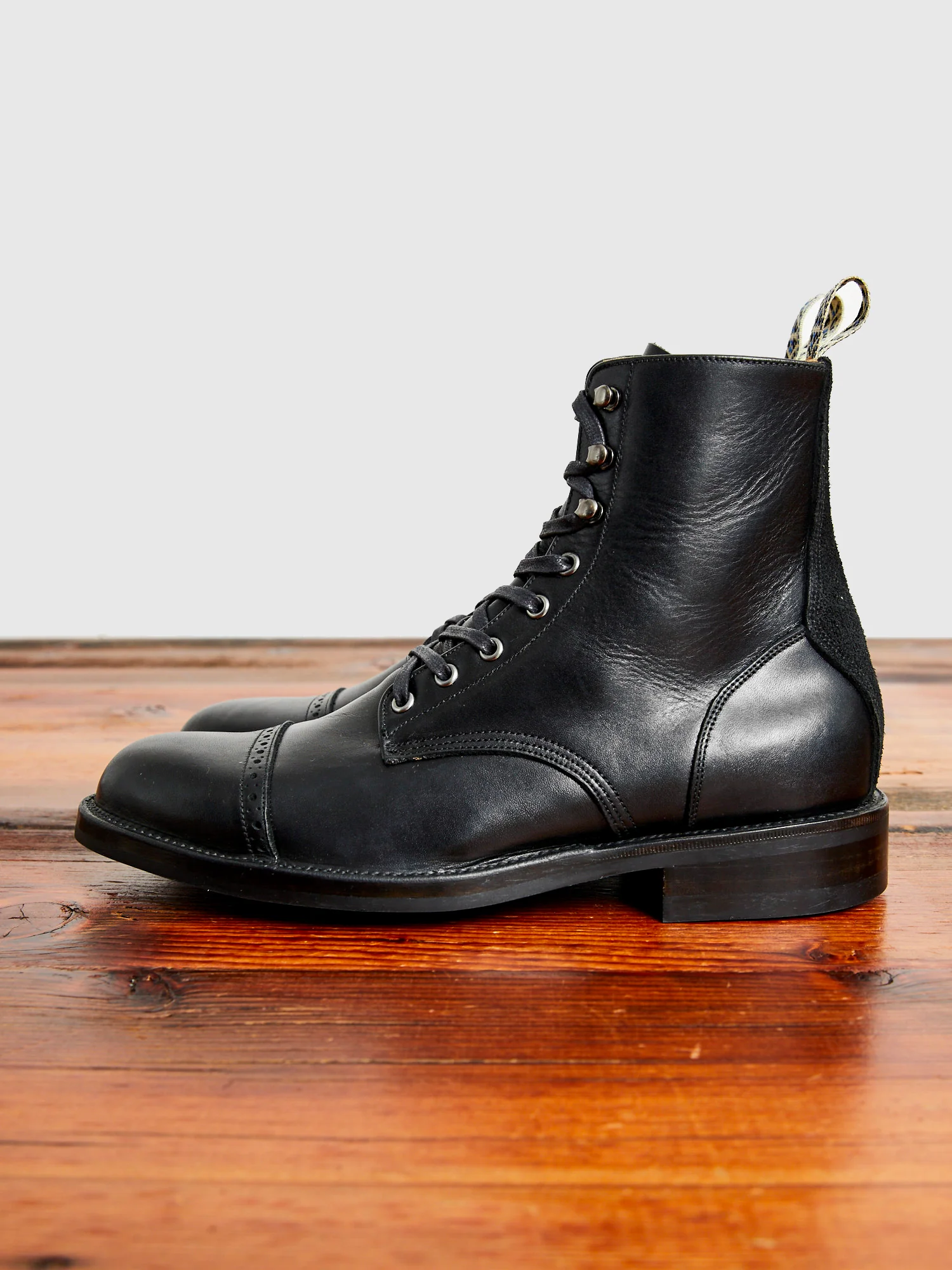 Sierra Boot in Black "Señora" - Image 3