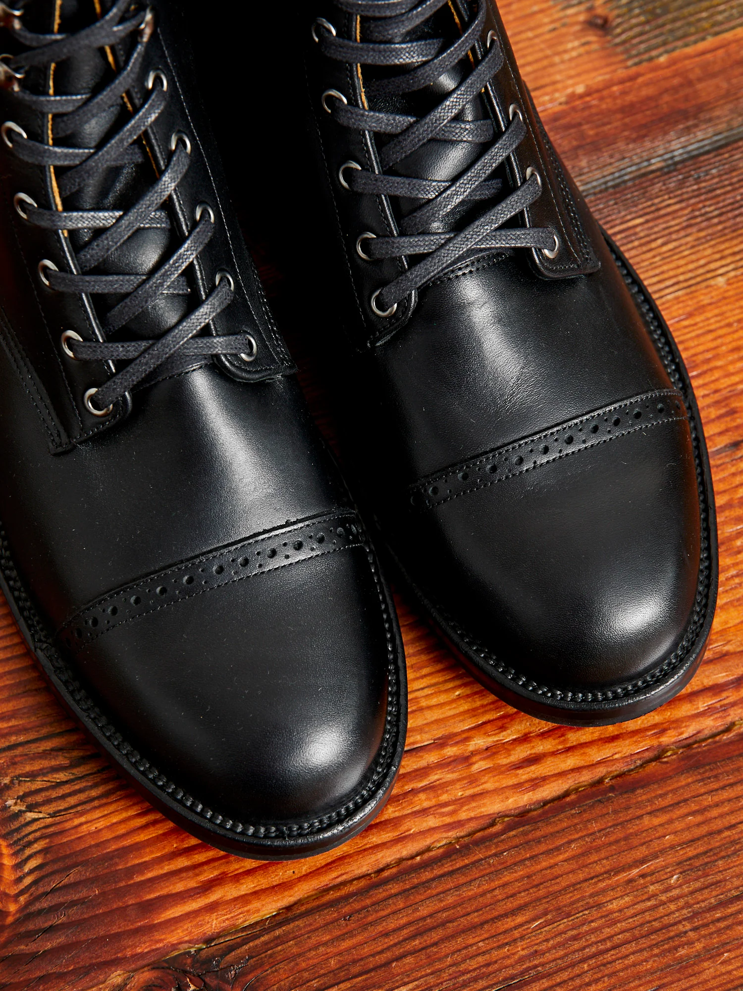 Sierra Boot in Black "Señora" - Image 6