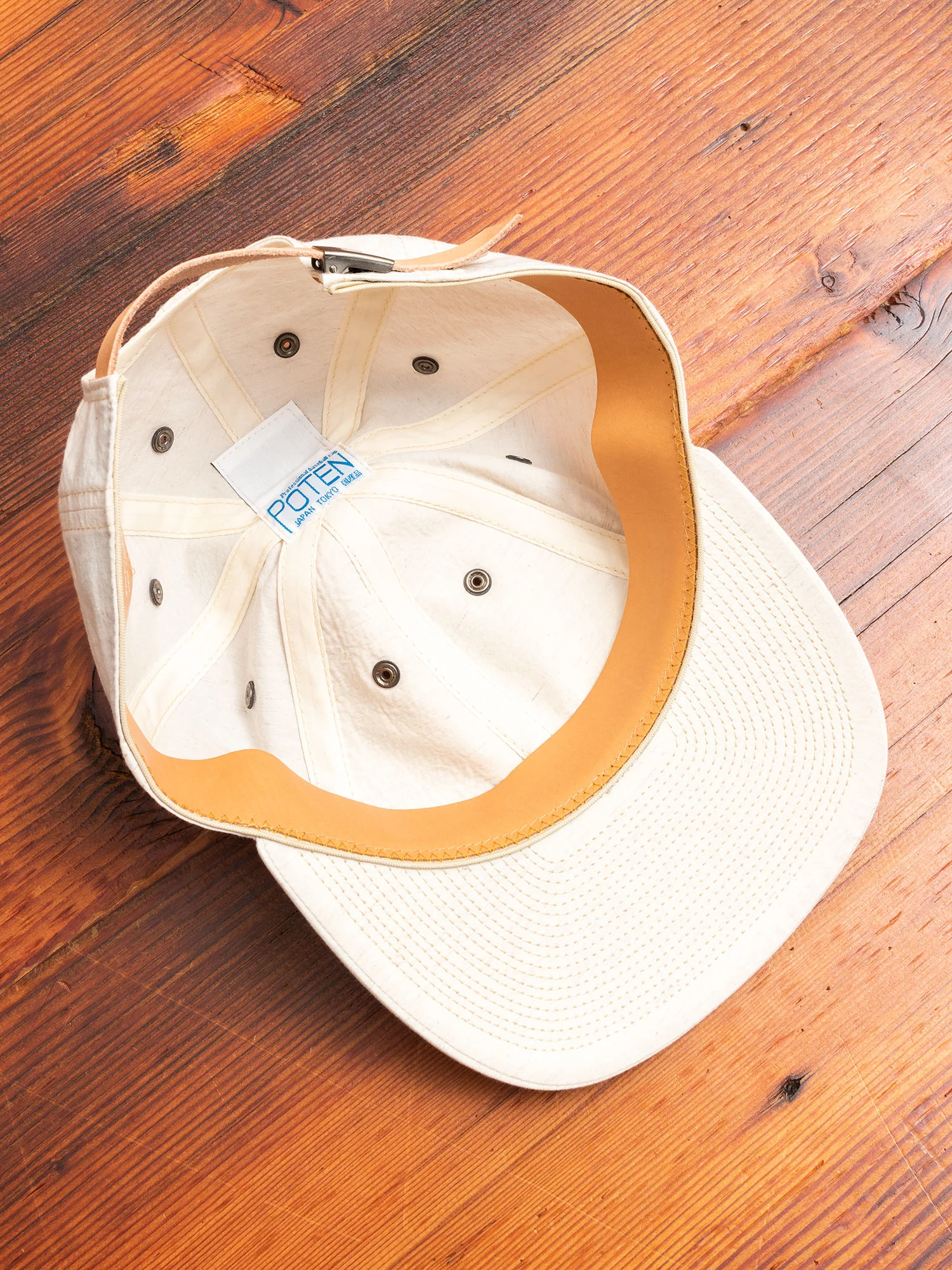 DDW Cap in White - Image 7