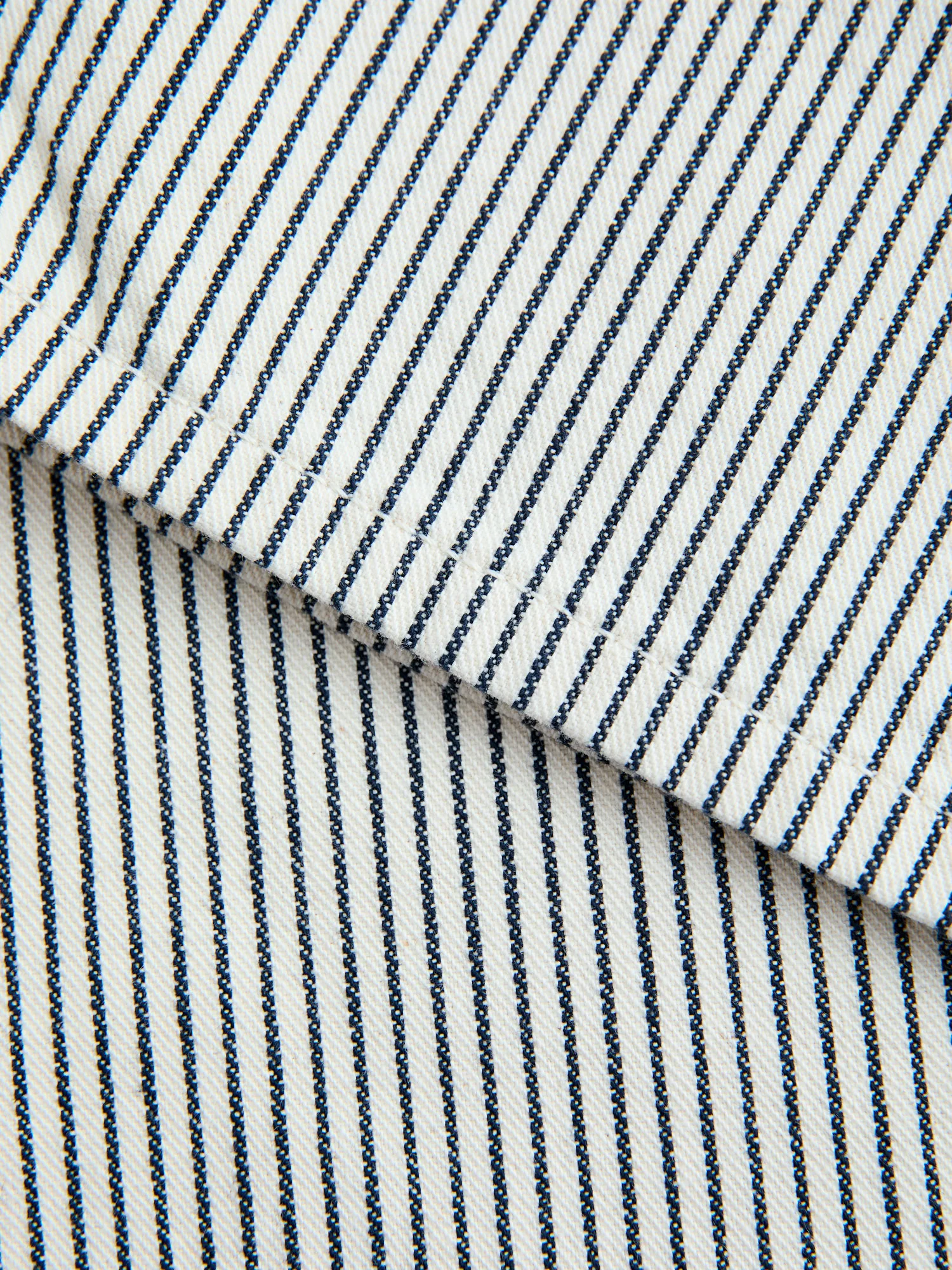 Deck Pant in Indigo Stripe - Image 15