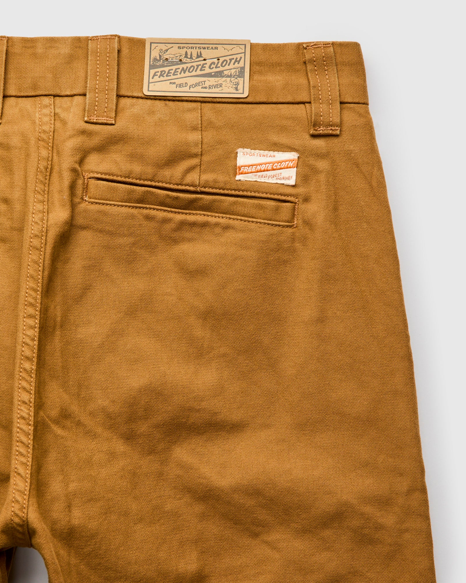 Deck Pant in Tan - Image 3