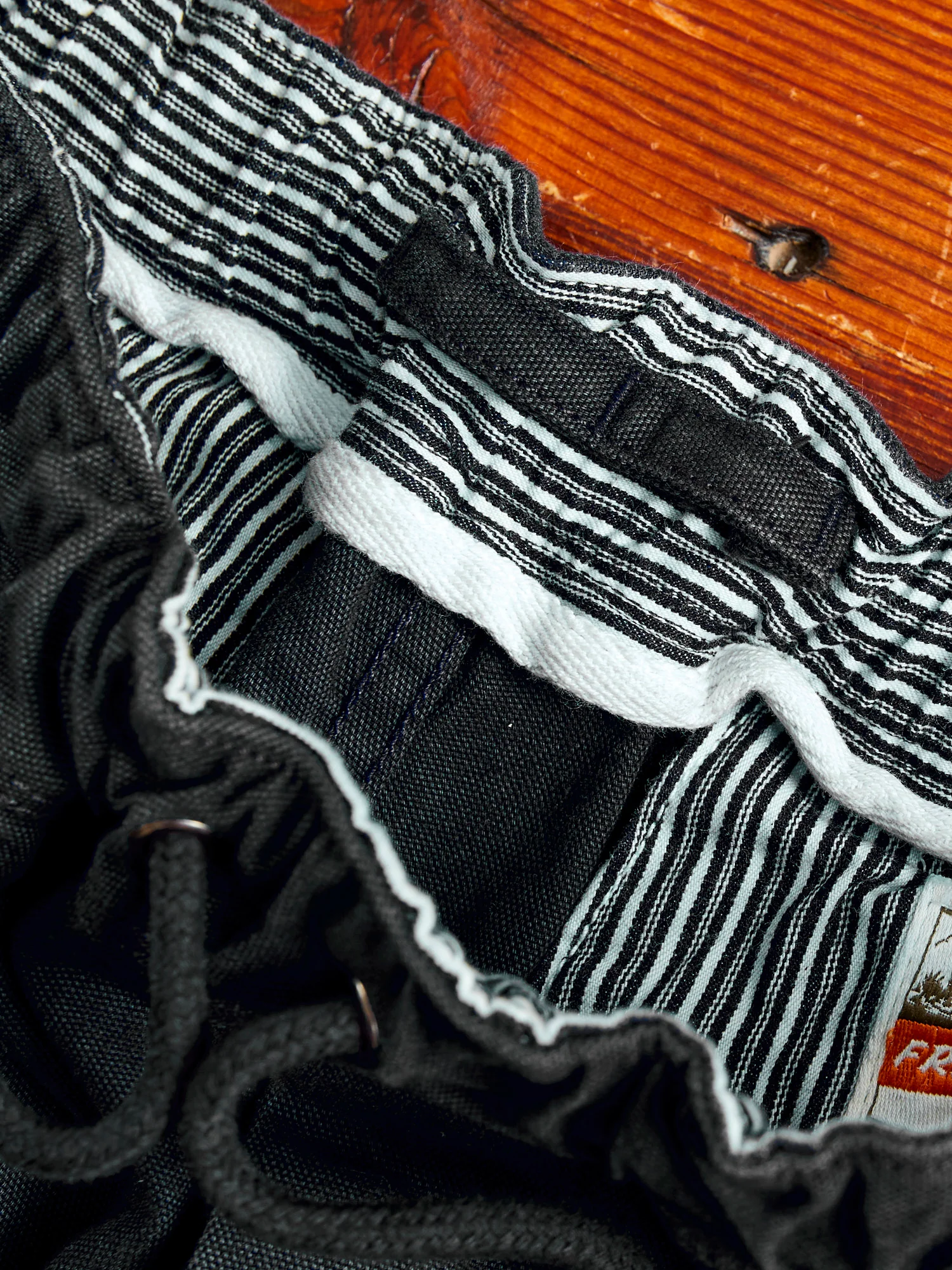 Deck Short in Black - Image 5