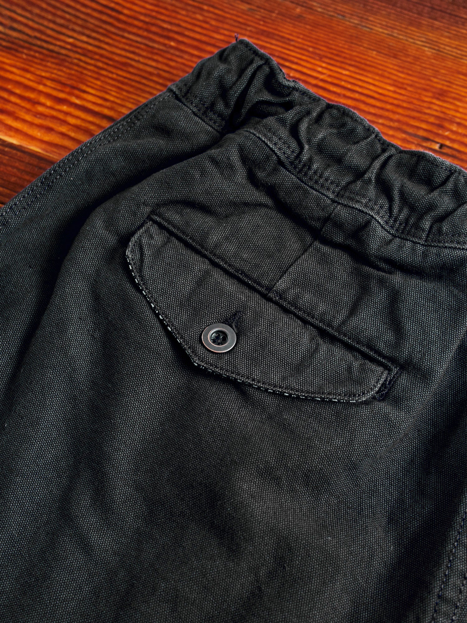 Deck Short in Black - Image 7