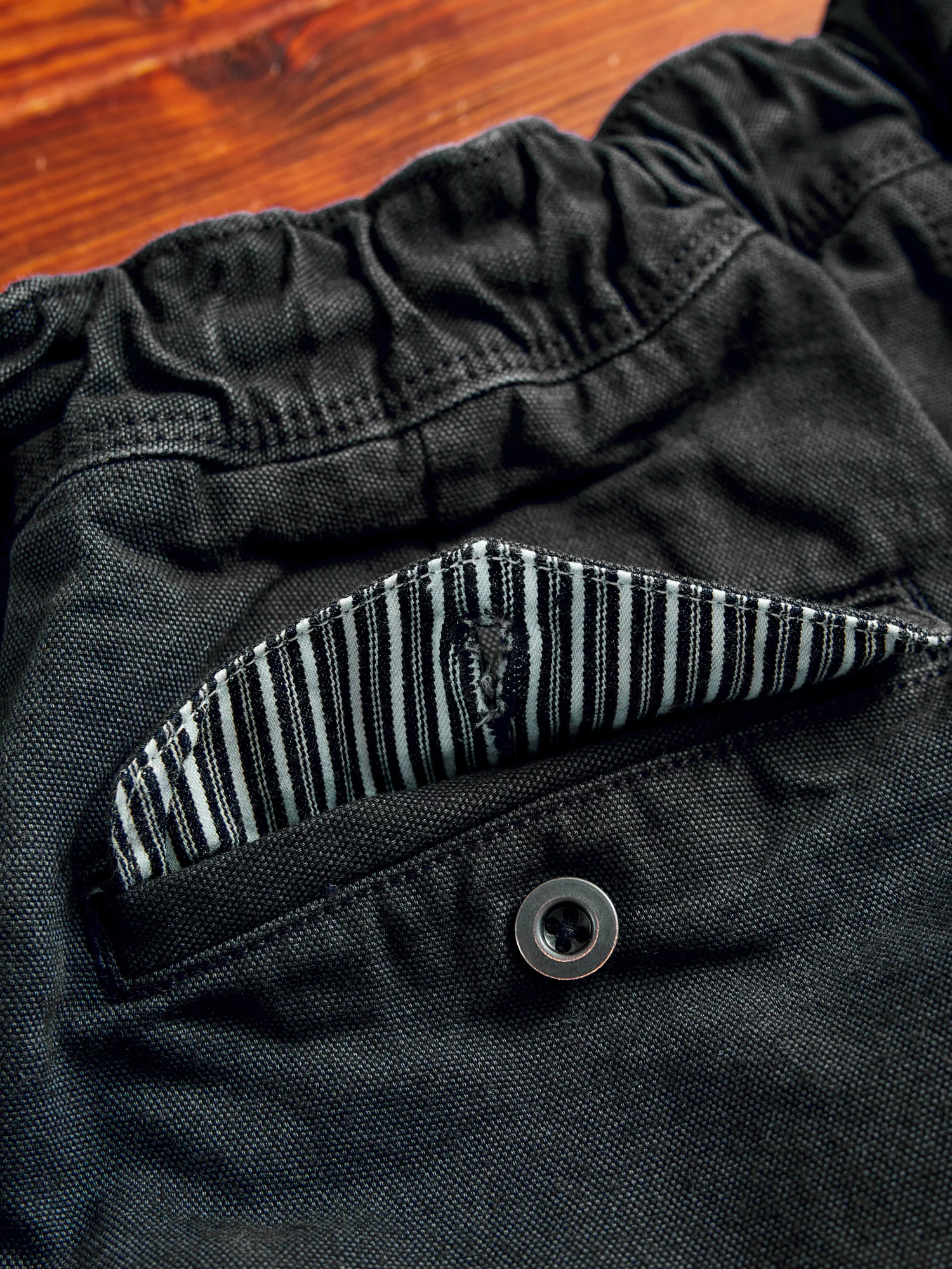 Deck Short in Black - Image 8