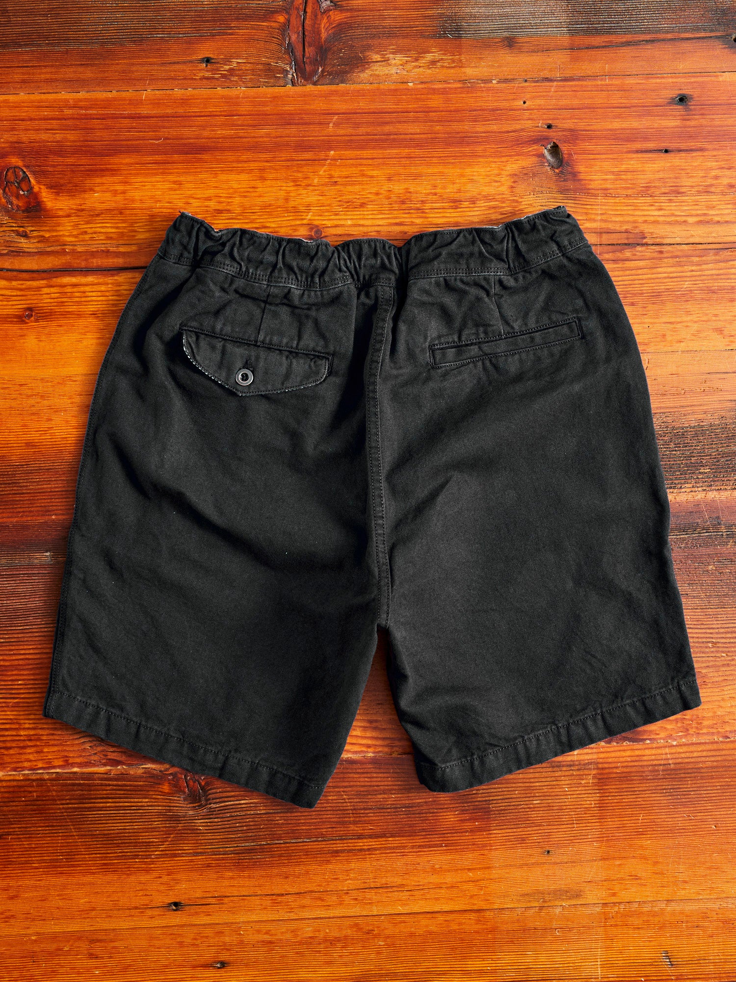 Deck Short in Black - Image 9