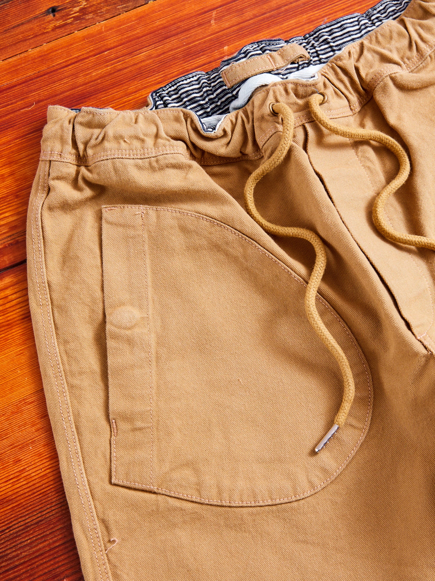 Deck Short in Khaki - Image 2