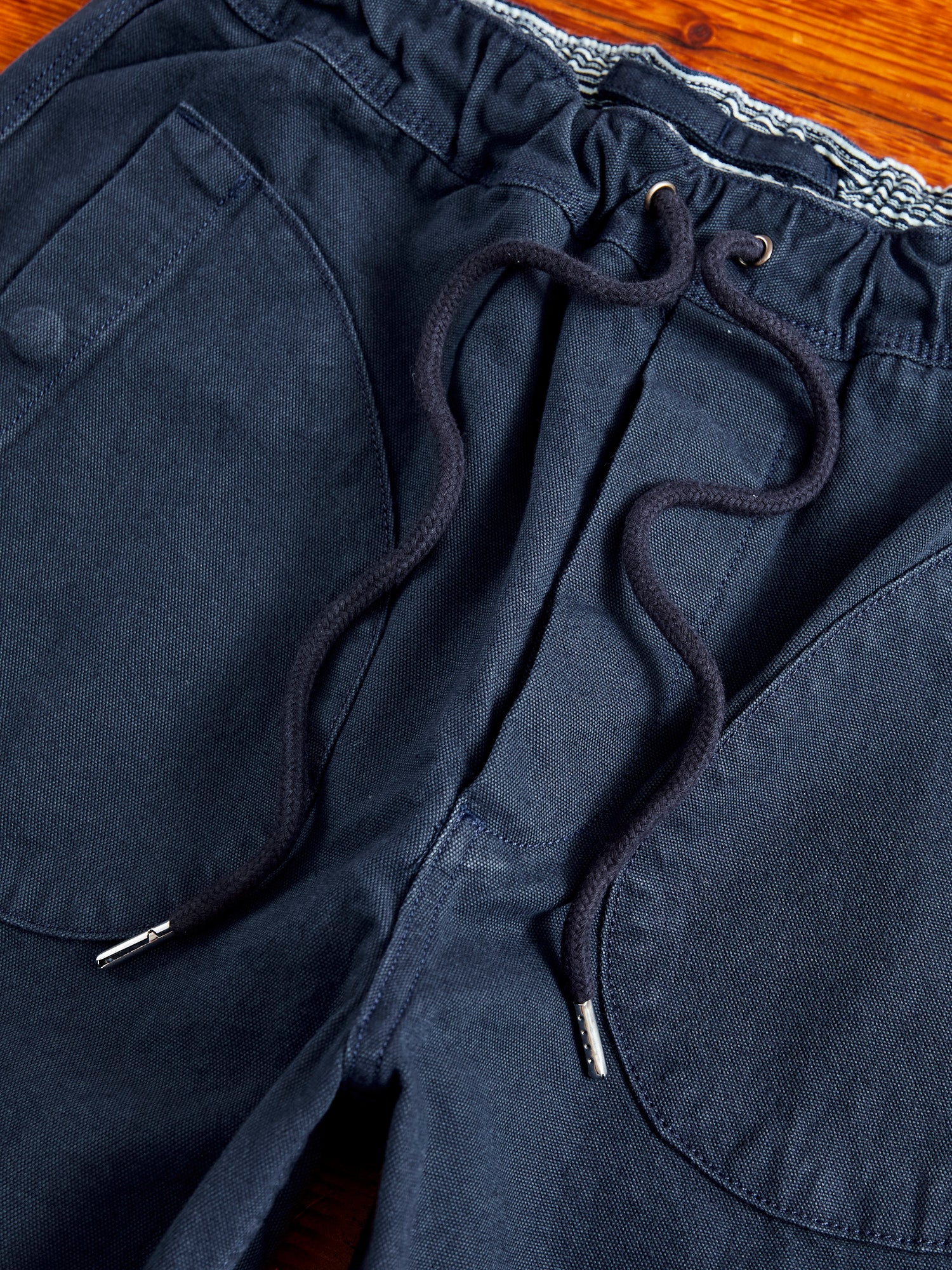 Deck Short in Navy - Image 3