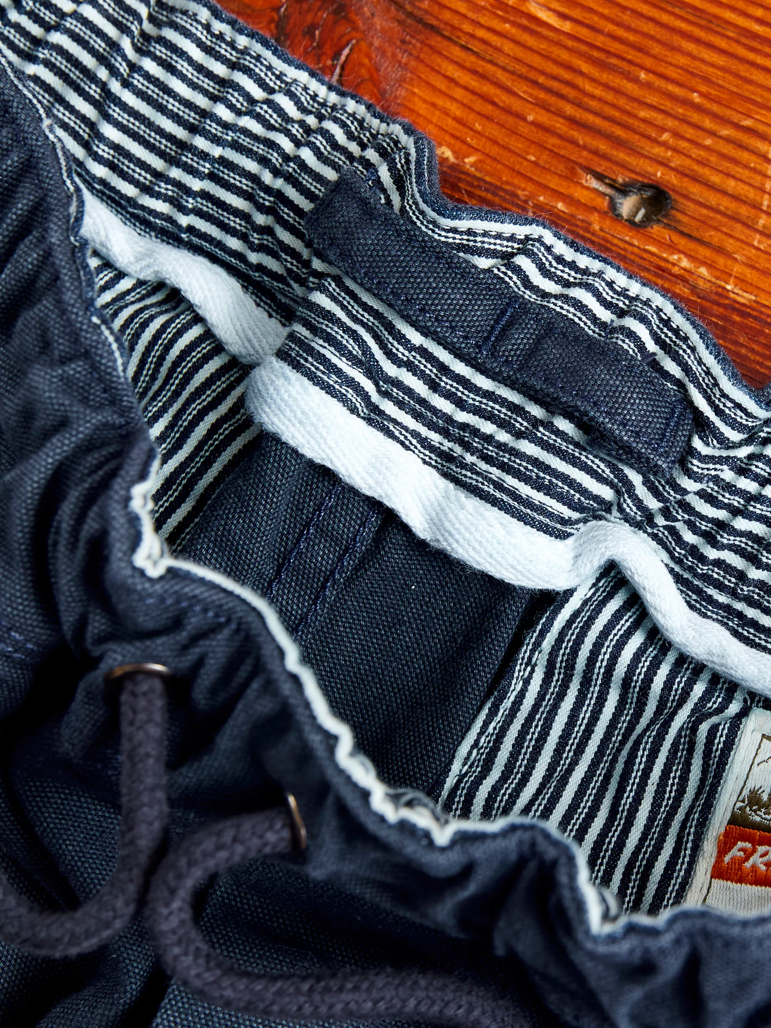 Deck Short in Navy - Image 5