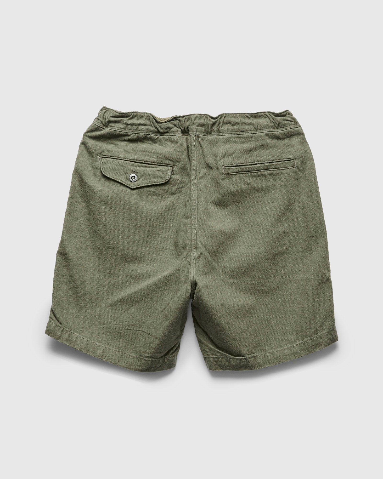 Deck Short in Olive - Image 2