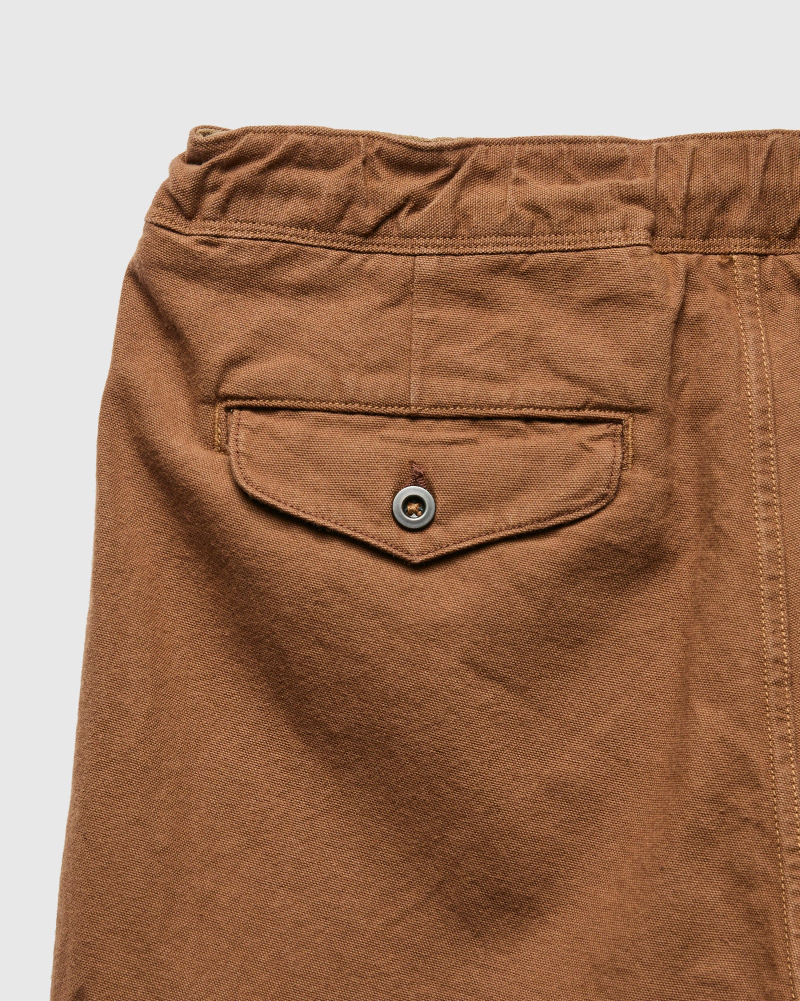 Deck Short in Rust - Image 3