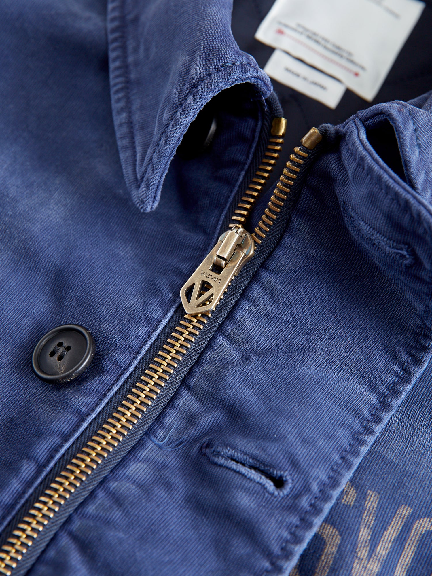 Deckhand Light Jacket in Navy - Image 5