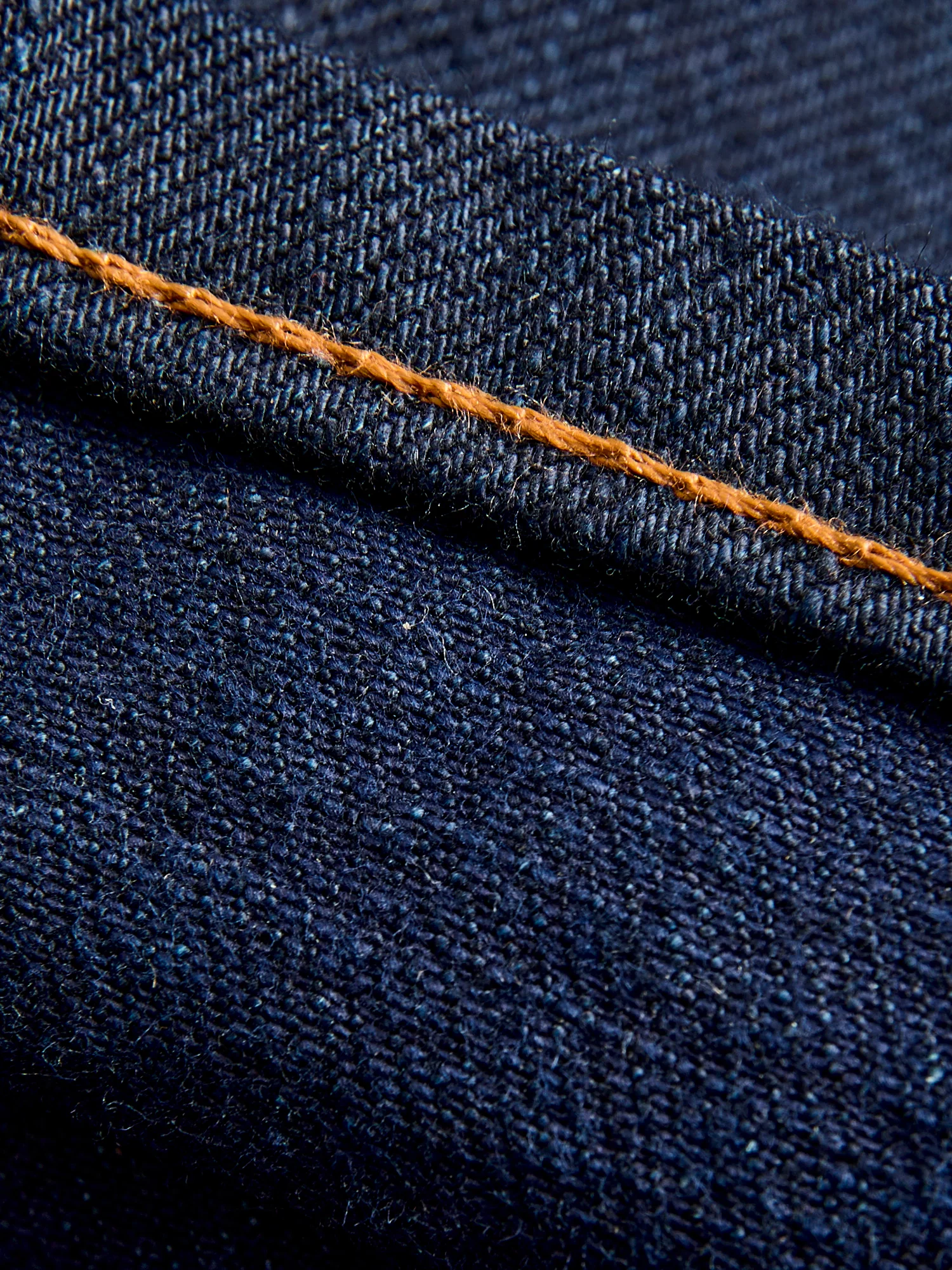 "Deep Sea Selvedge" 12.5oz Double Indigo Selvedge Denim - Easy Guy Fit - Image 13