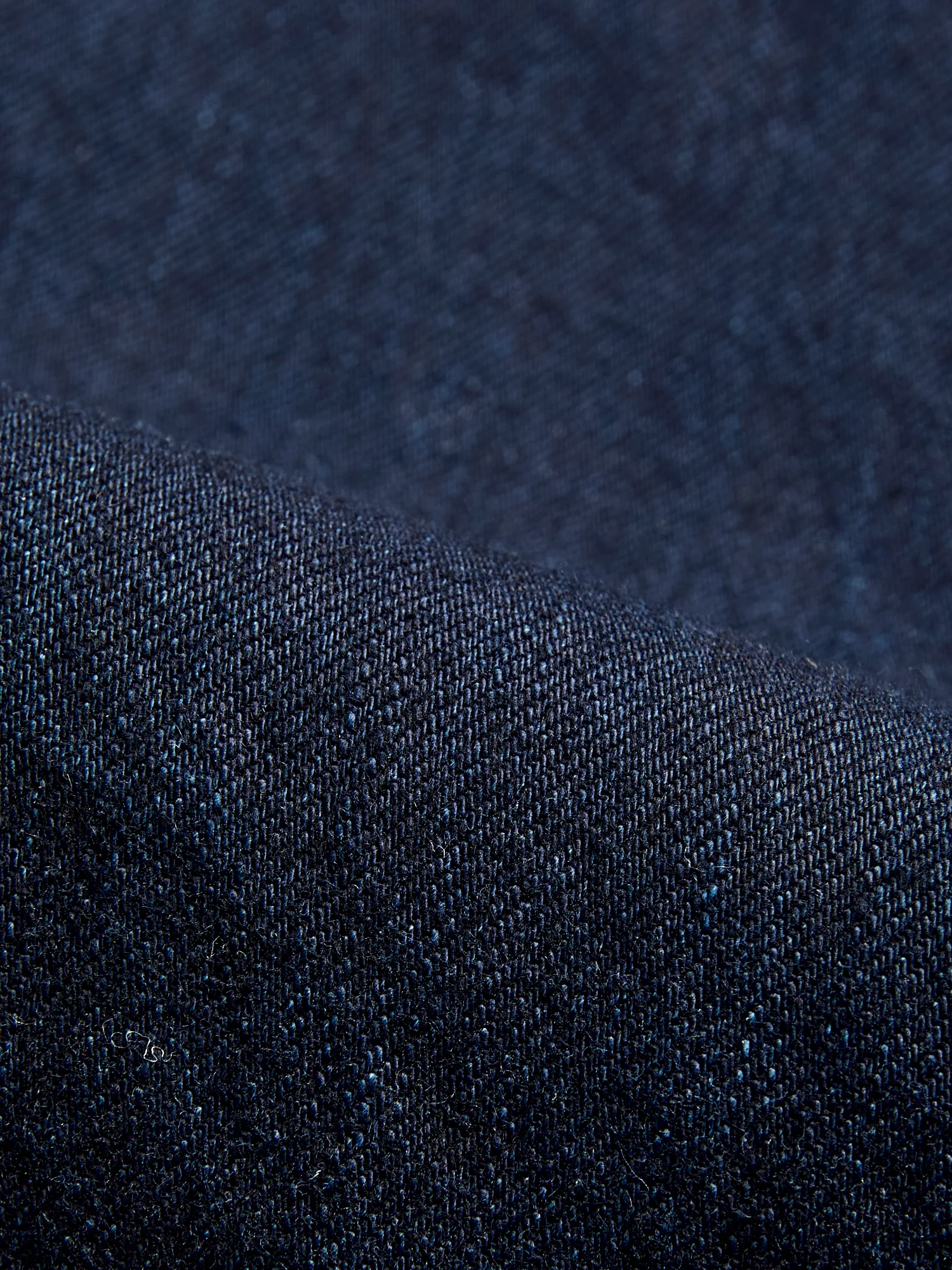 "Deep Sea Selvedge" 12.5oz Double Indigo Selvedge Denim - Weird Guy Fit - Image 12
