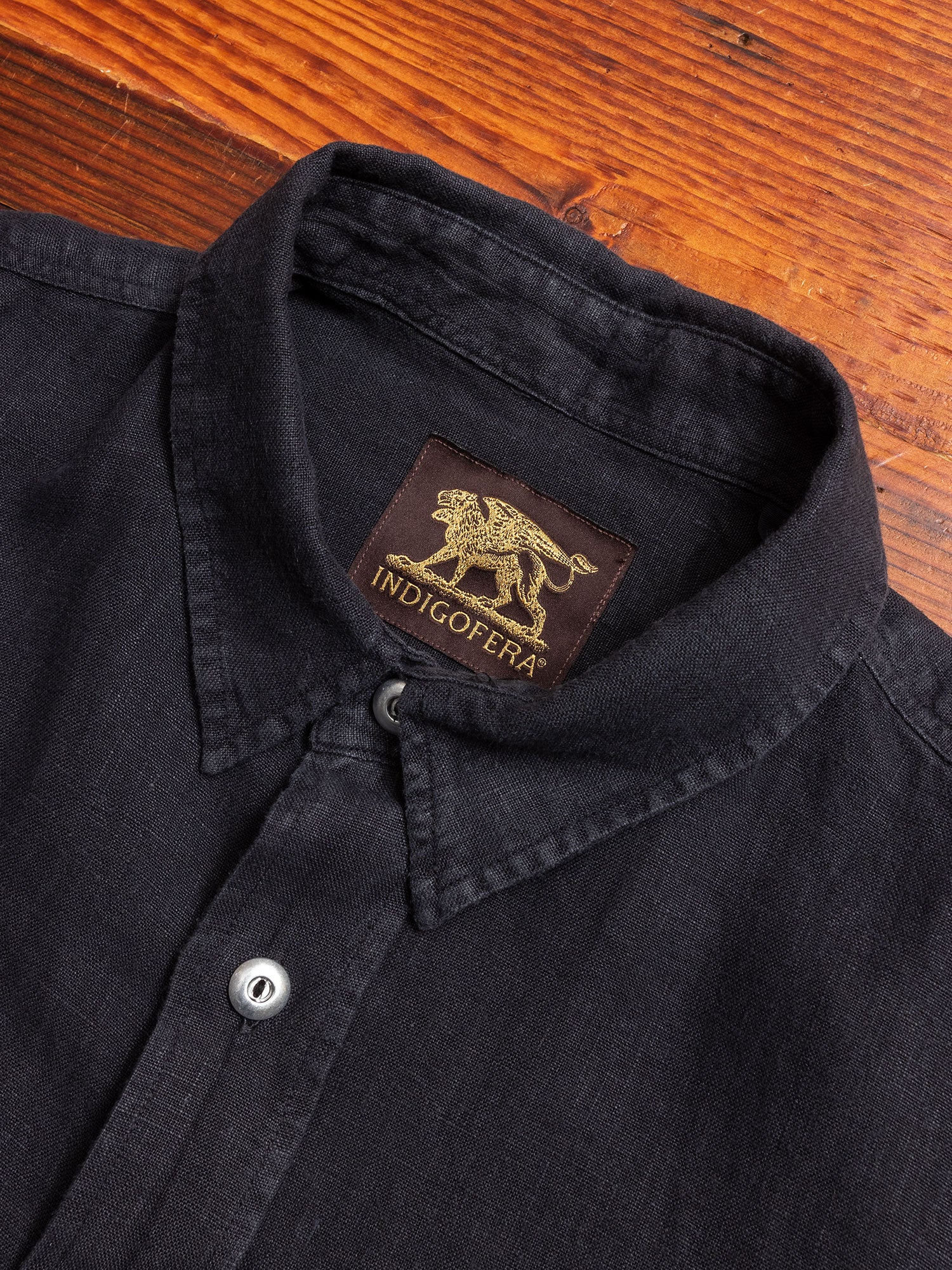 Delray Shirt in Marshall Black - Image 2