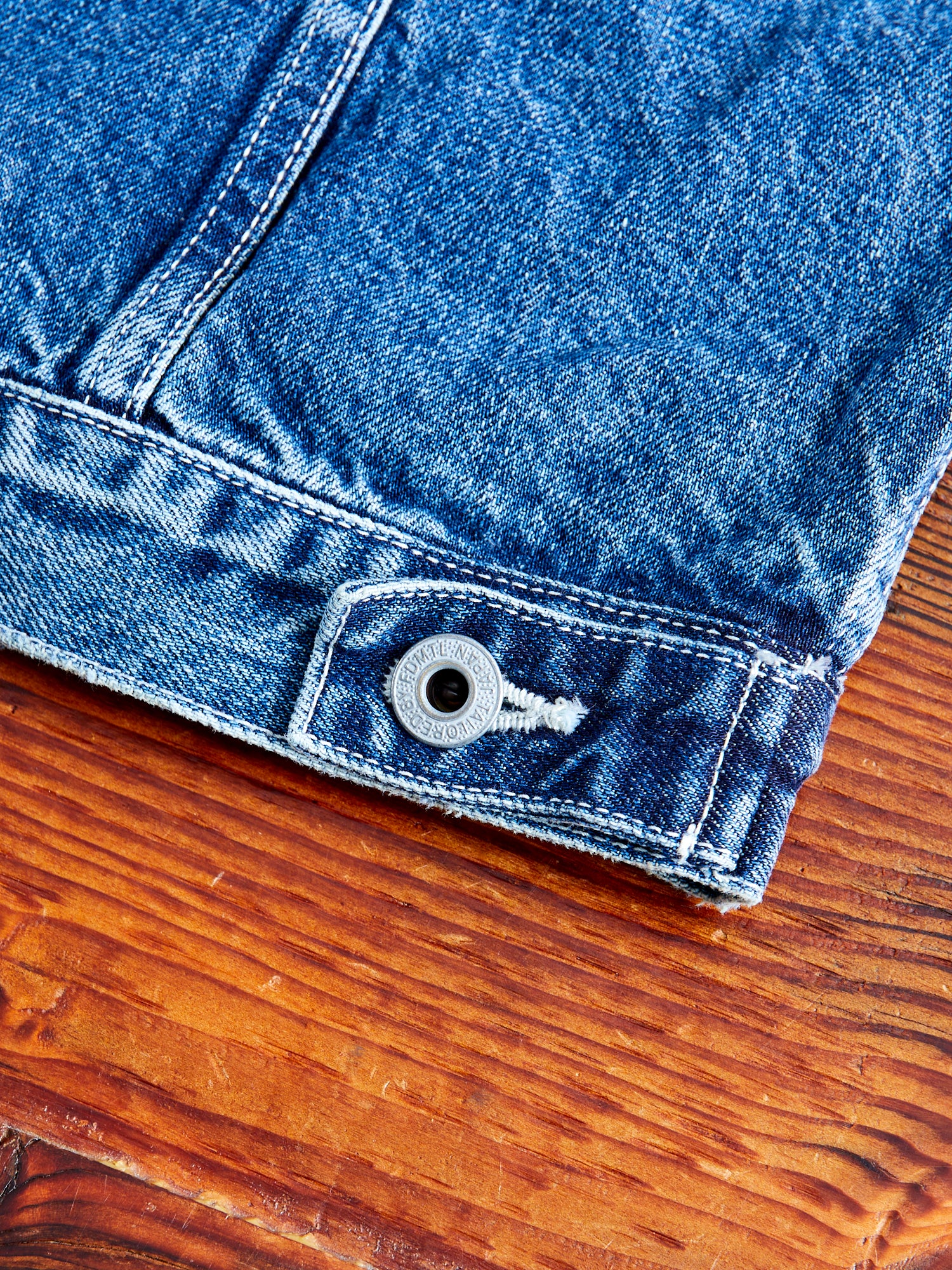 Denim Jacket in Indigo 3-Year Wash - Image 8