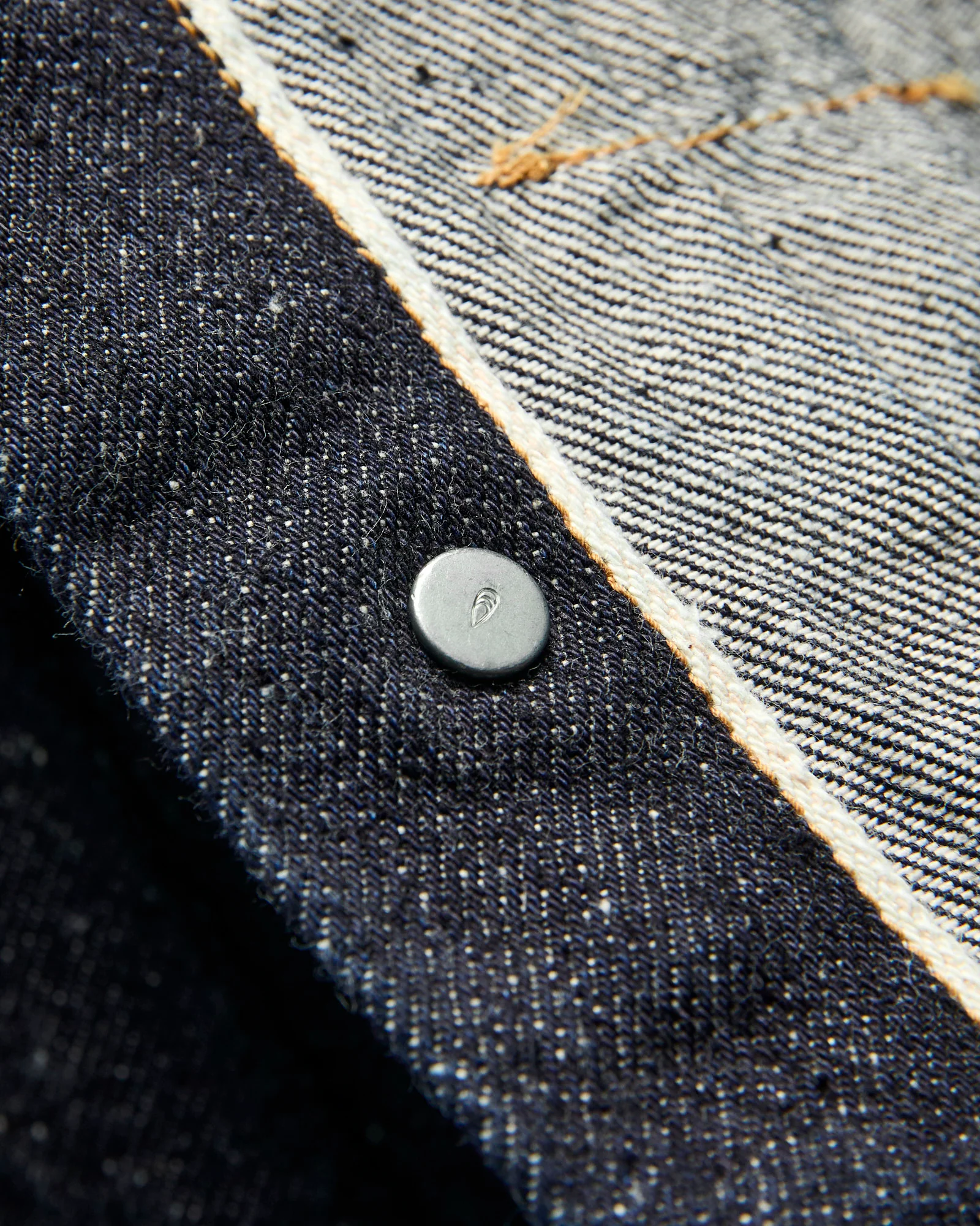Denim Tracker 1P Jacket in Indigo - Image 6