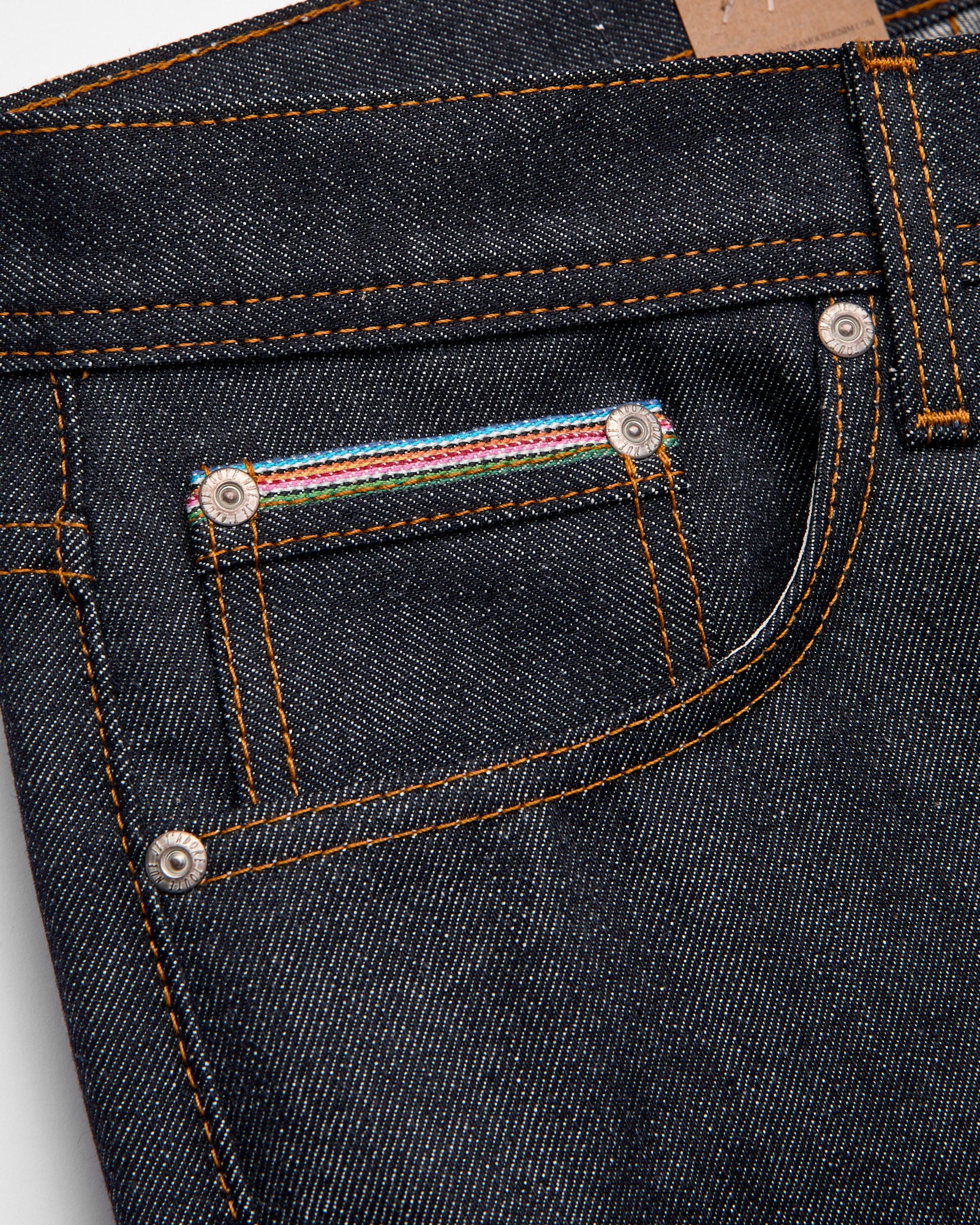 "Dia De Los Muertos Selvedge" 12.5oz Selvedge Denim - Weird Guy Fit - Image 8