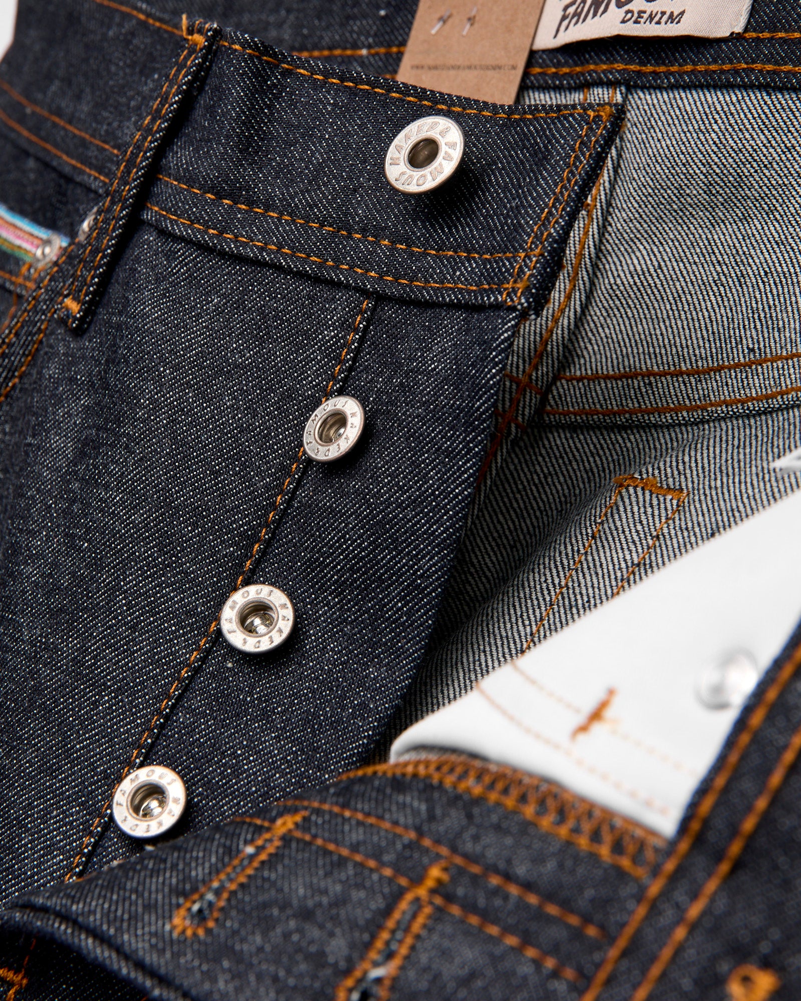 "Dia De Los Muertos Selvedge" 12.5oz Selvedge Denim - Weird Guy Fit - Image 9