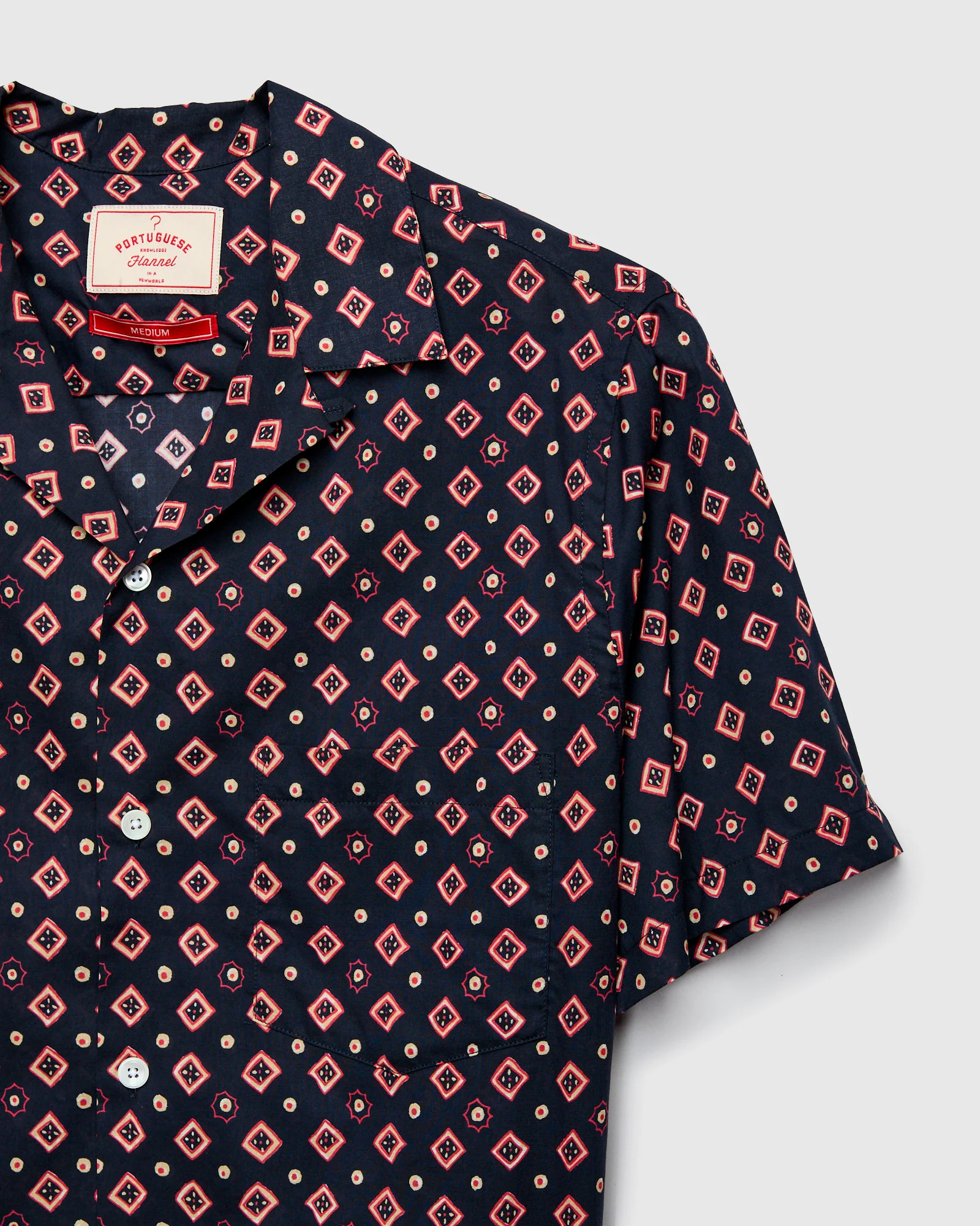 Dice Shirt in Royal - Image 5