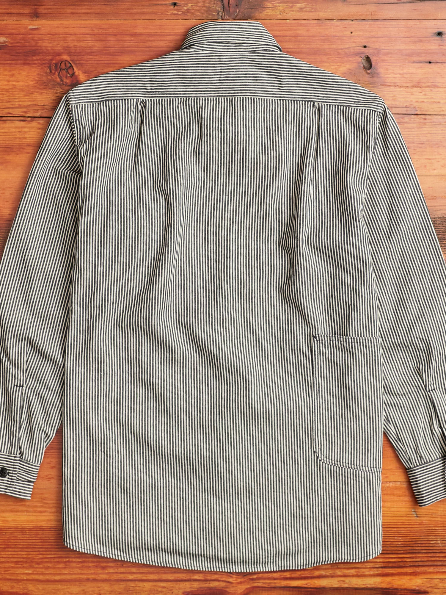 Diggin Shirt in 8oz Hickory Stripe - Image 11