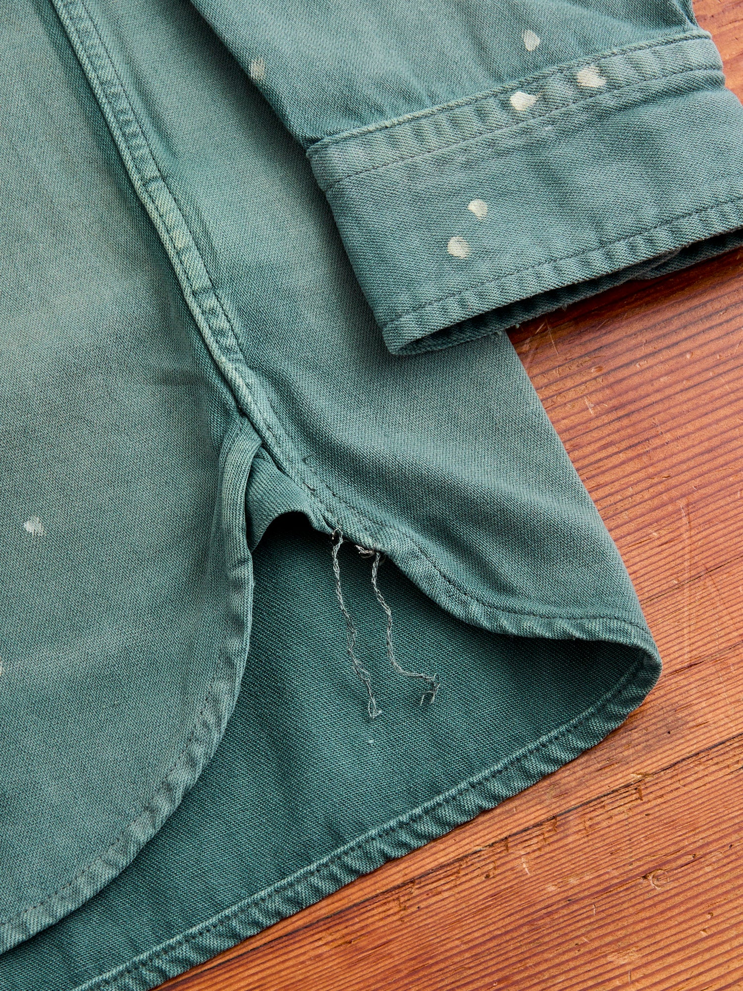 Petrol Workshirt in Service Green - Image 10