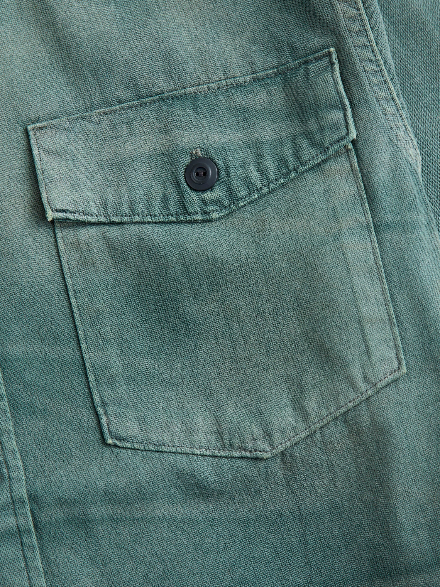 Petrol Workshirt in Service Green - Image 4