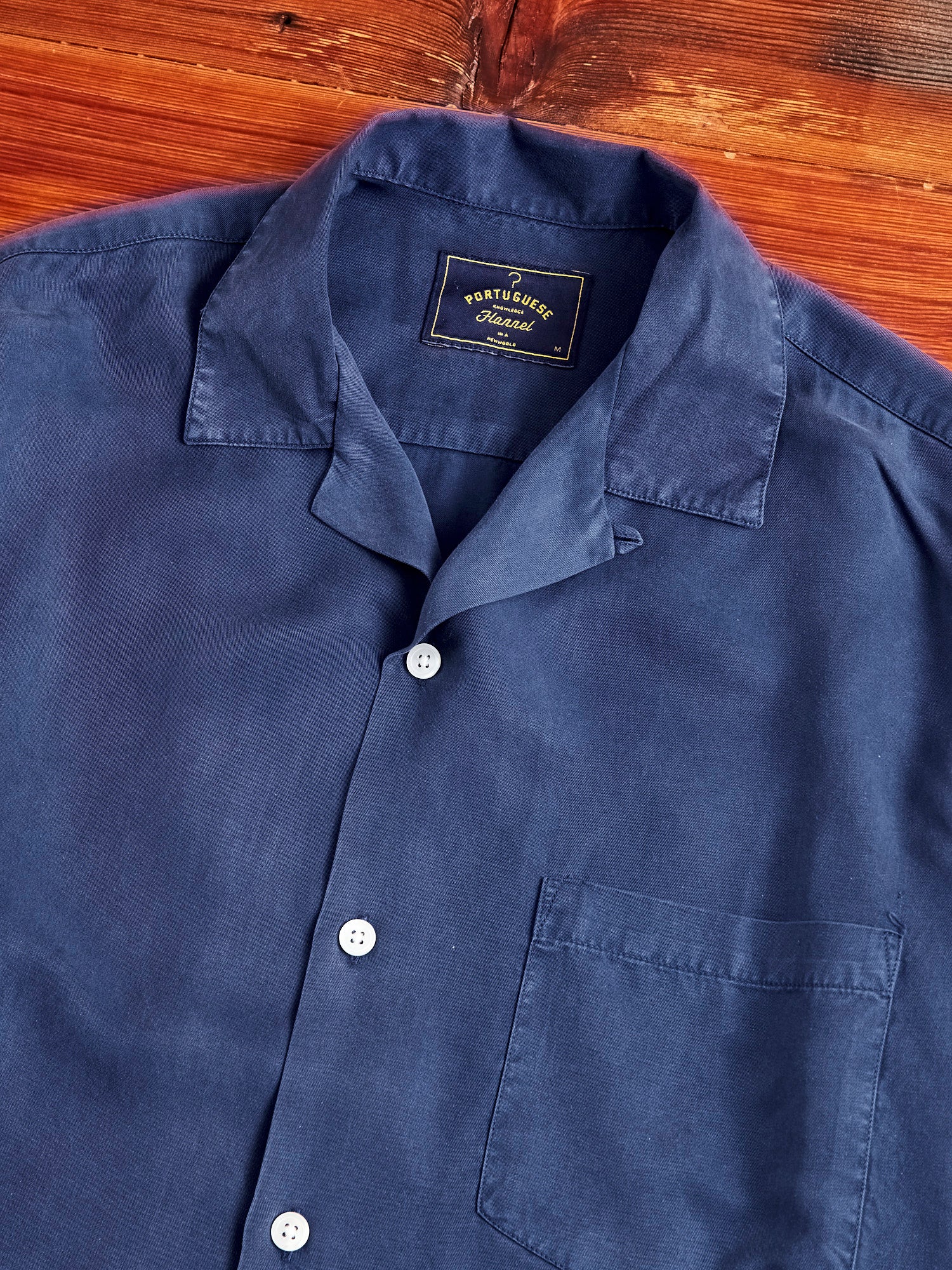 Dogtown Shirt in Blue - Image 3