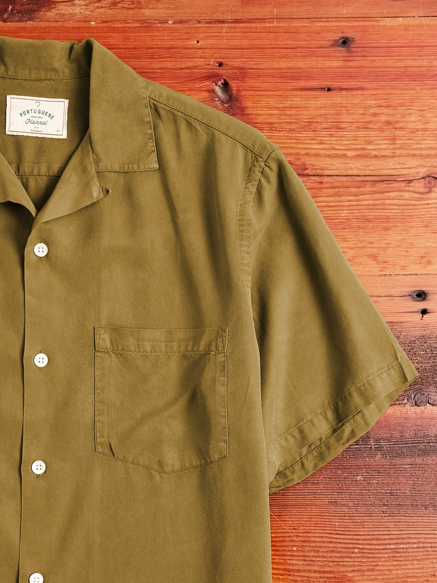 Dogtown Shirt in Cinnamon - Image 5