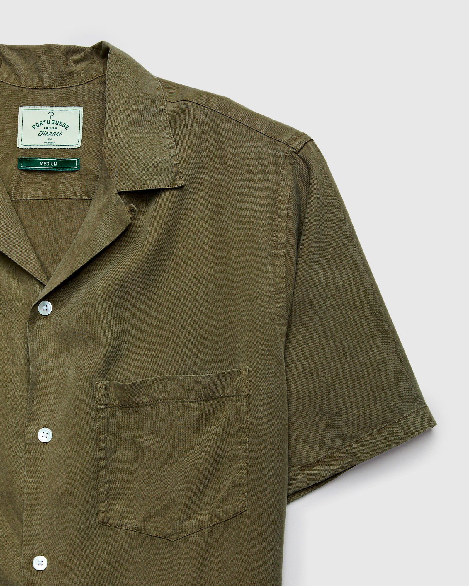Dogtown Shirt in Olive - Image 5