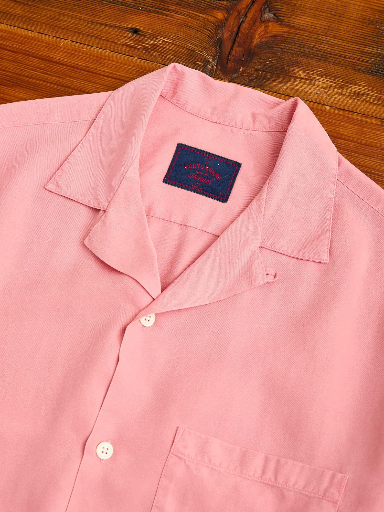 Dogtown Shirt in Pink - Image 3