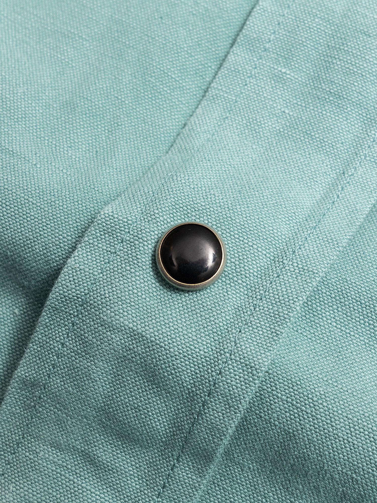 Dollard Western Shirt in Oil Blue - Image 4