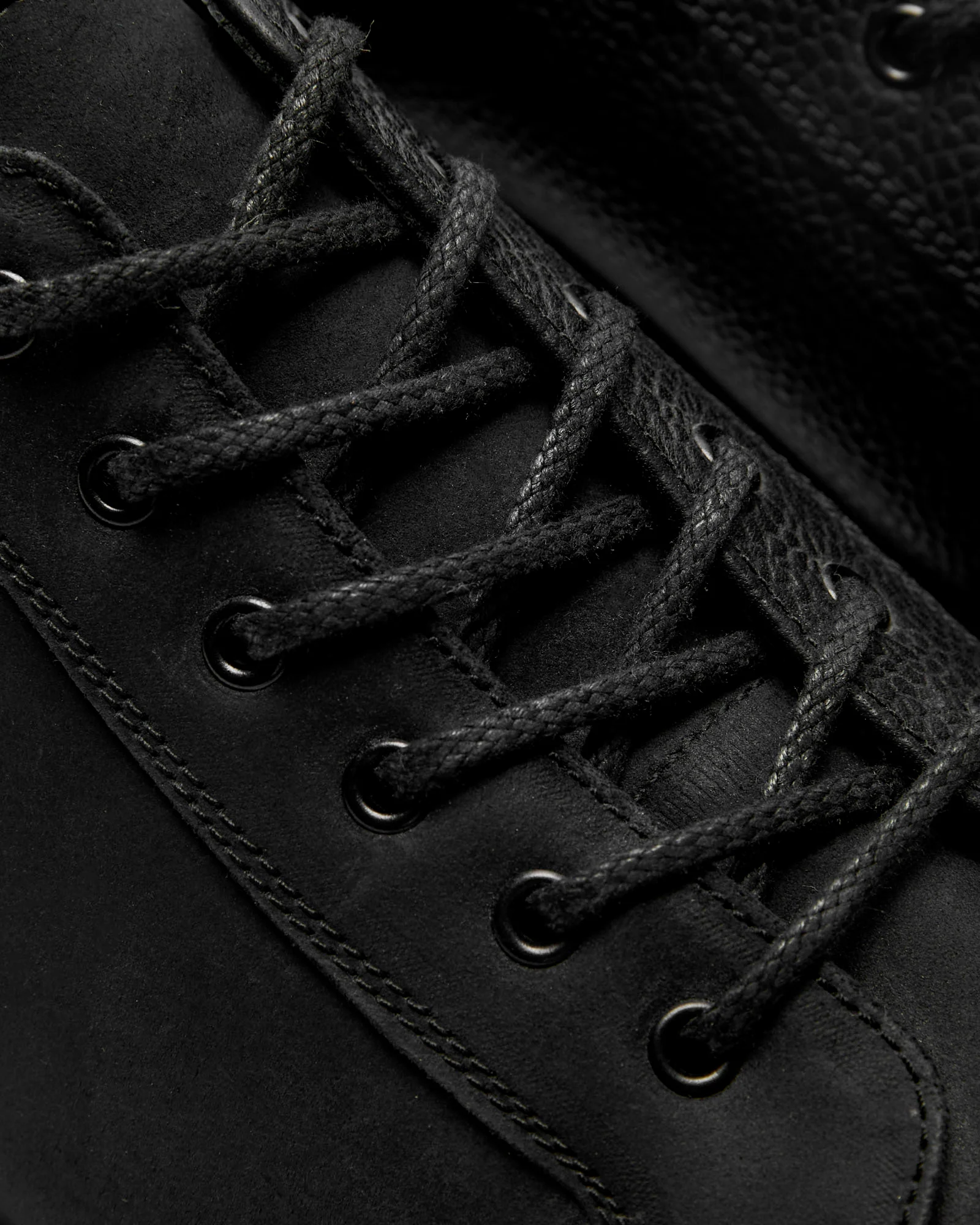 "Crash" Monkey Shoe in Double Black - Image 7