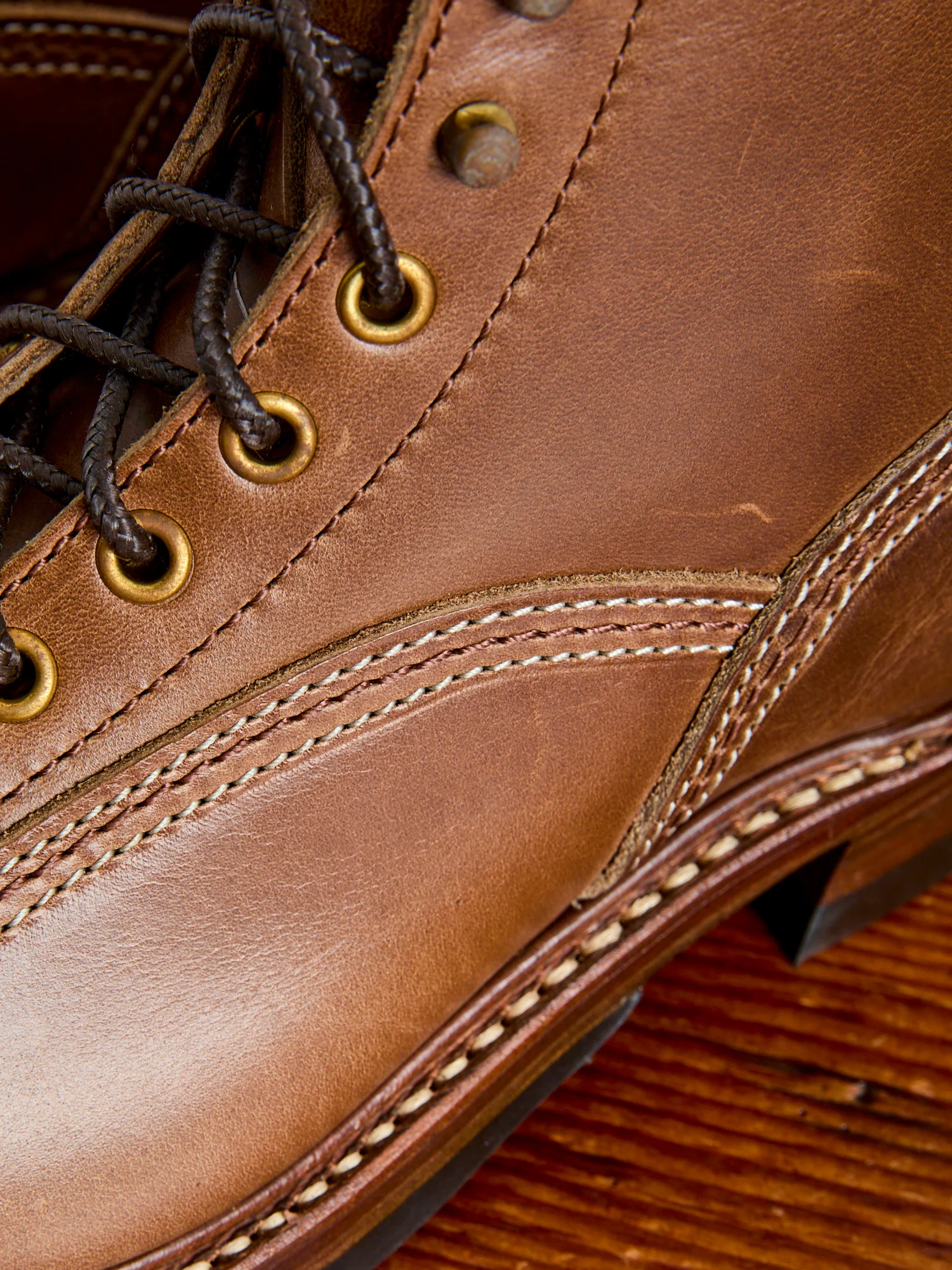Donkey Puncher Boot in Horween Chromexcel Natural - Image 8