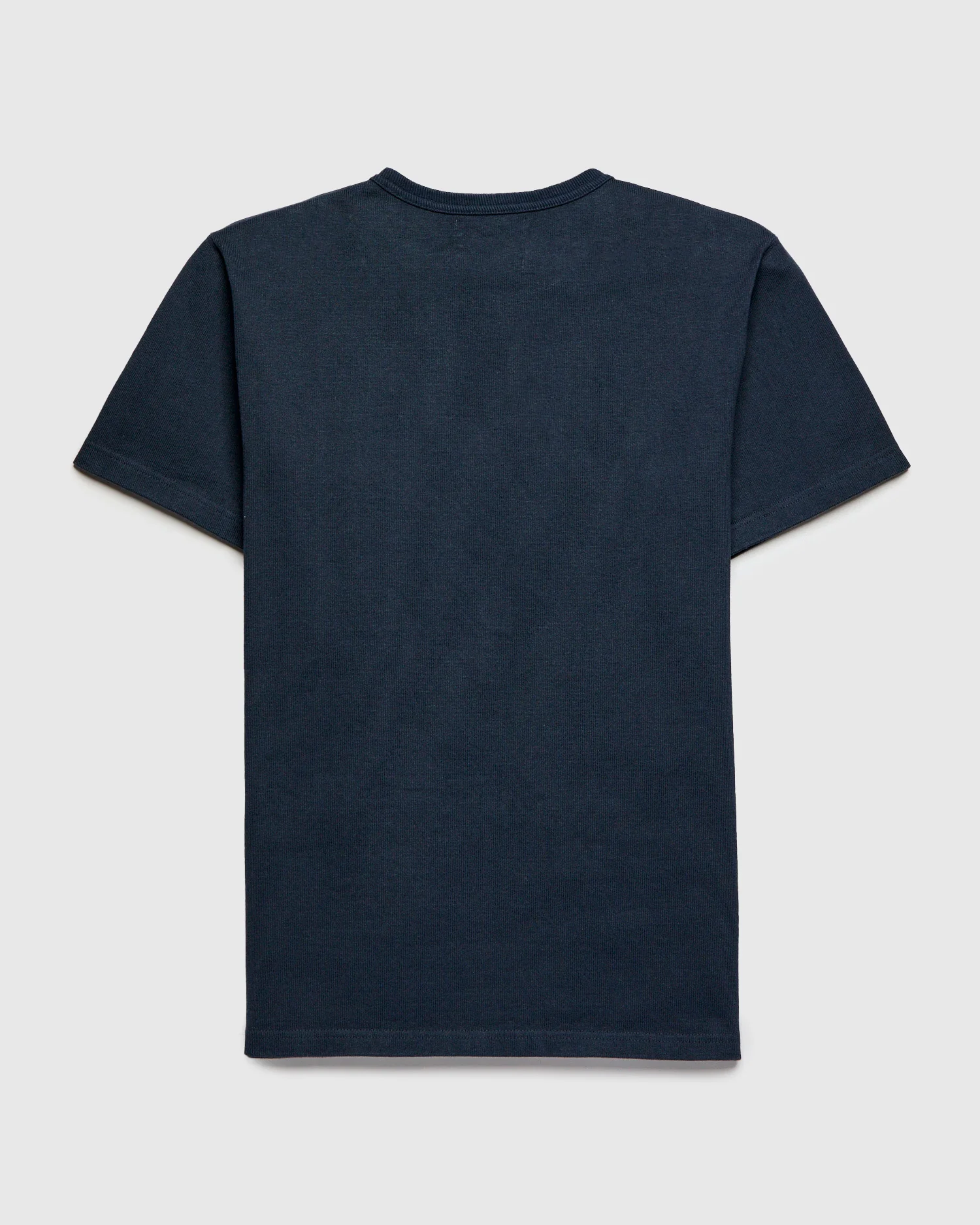 Double Heavyweight 12.1oz T-Shirt in Navy - Image 2
