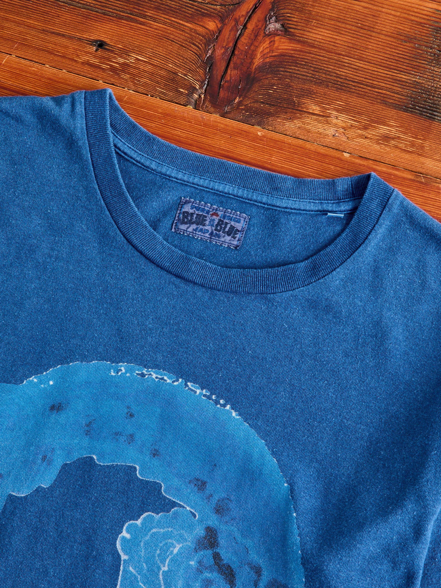 "Dragon" Bassen T-Shirt in Indigo - Image 3