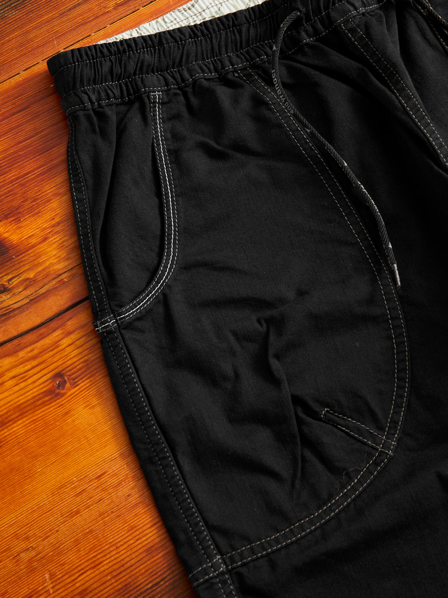 Dry Easy Denim Pants in Black - Image 4