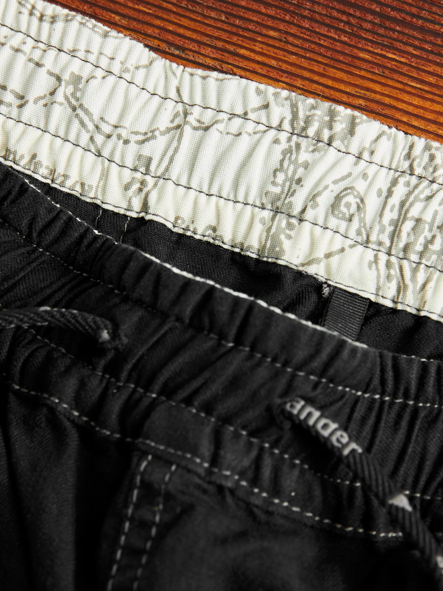Dry Easy Denim Pants in Black - Image 8