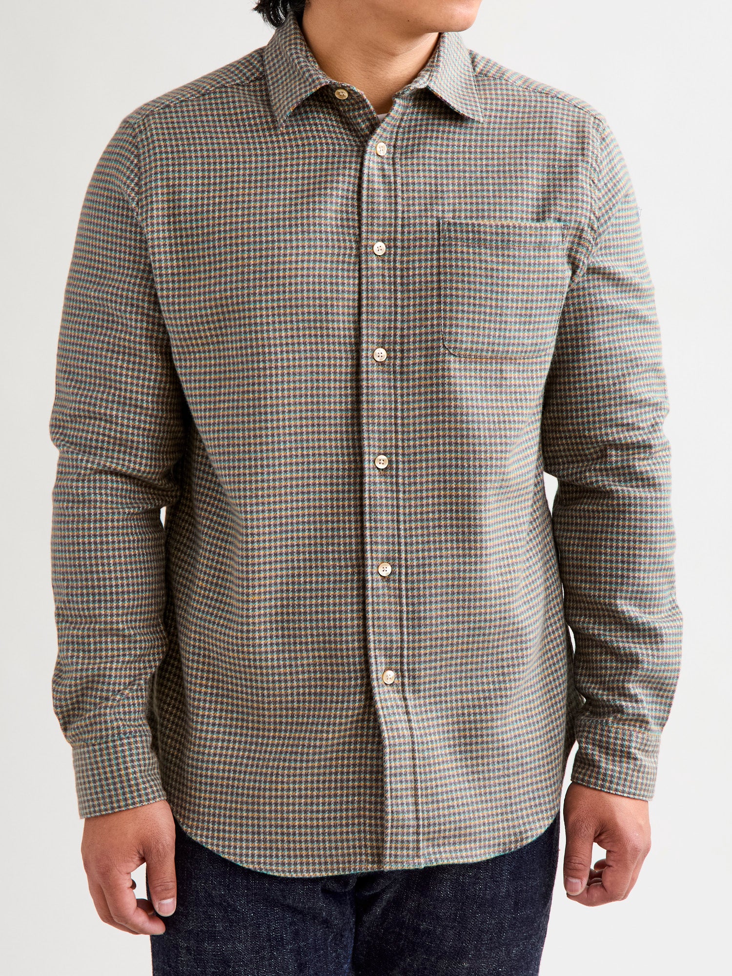 Dylan Button-Up Shirt in Aurora - Image 2