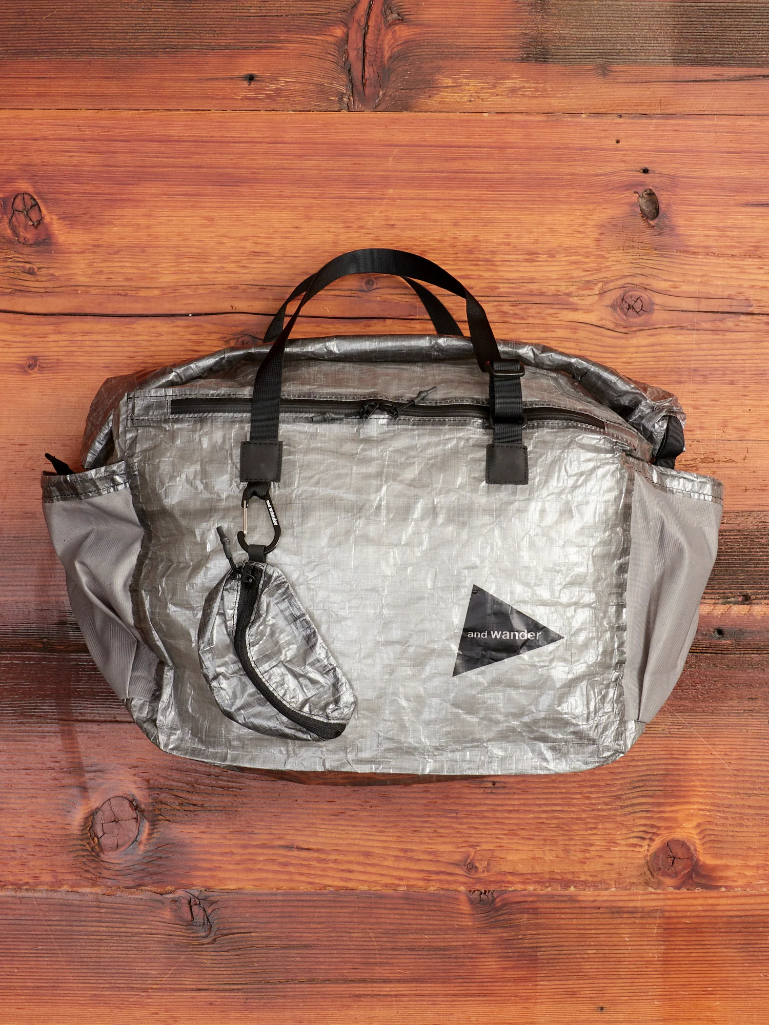 Dyneema 3-Way Tote Bag in Charcoal - Image 8