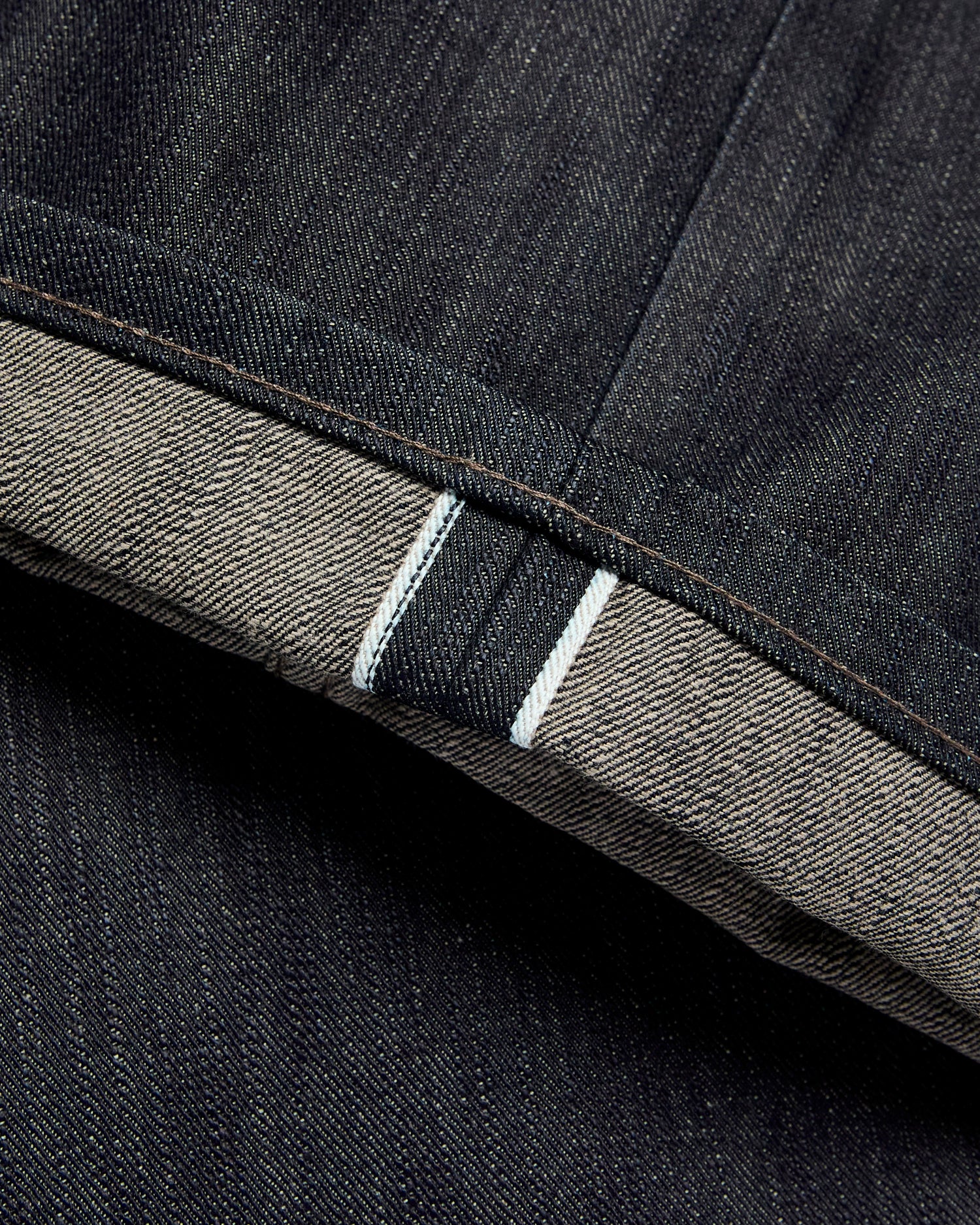 "Earthquake - Left Hand Twill" 13.75oz Selvedge Denim - Easy Guy Fit - Image 10