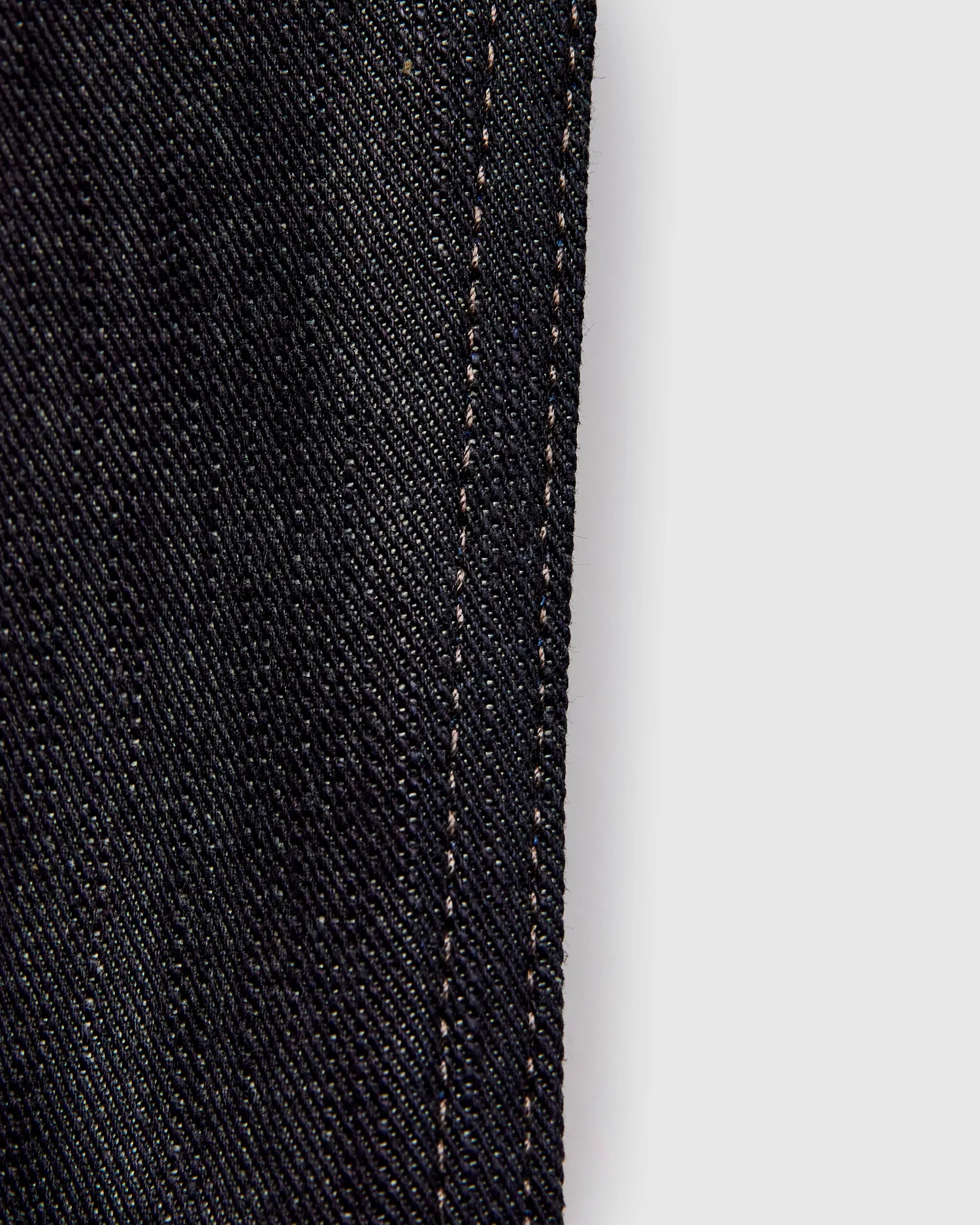 "Earthquake - Left Hand Twill" 13.75oz Slub Selvedge Denim - Strong Guy Fit - Image 10