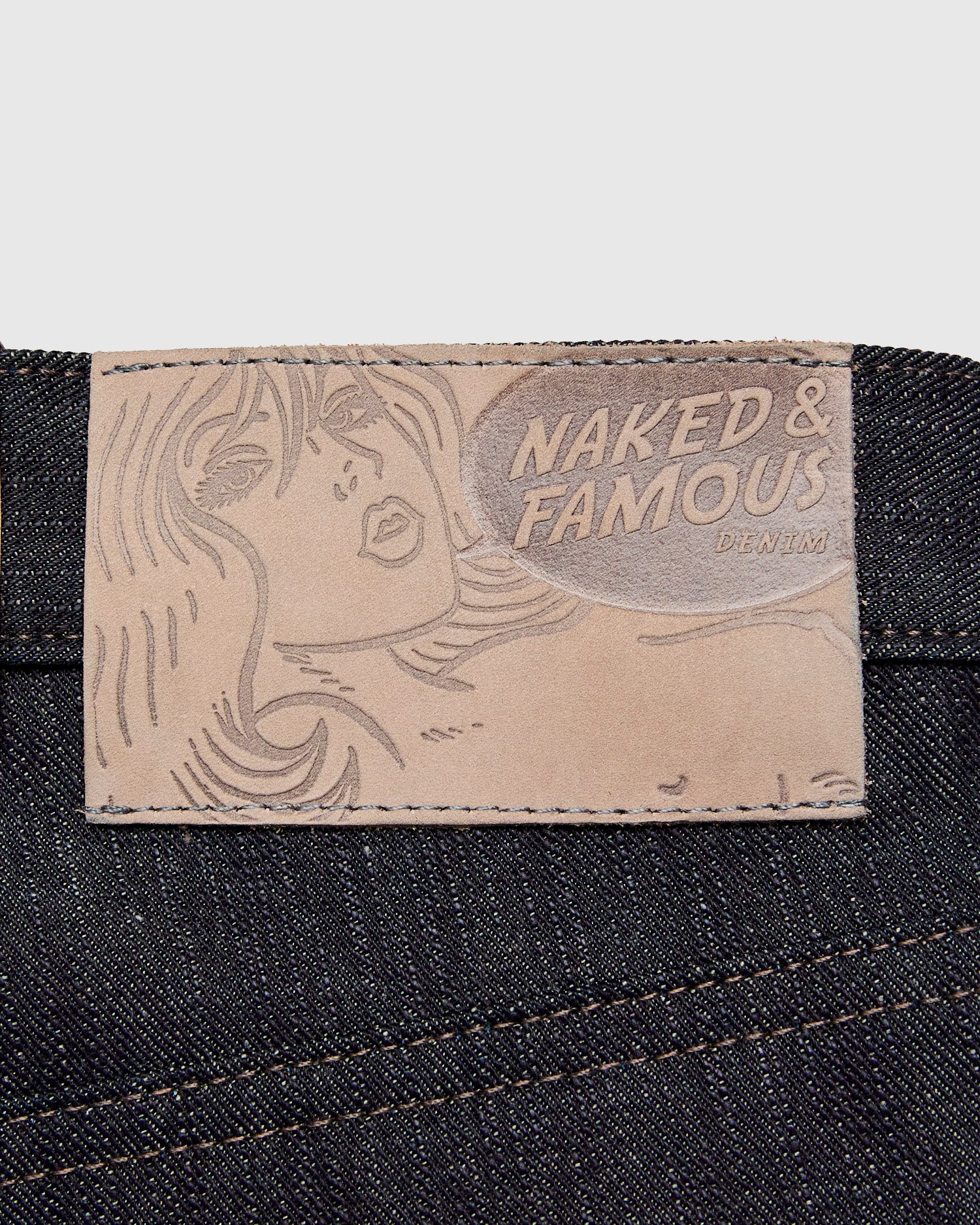 "Earthquake - Left Hand Twill" 13.75oz Selvedge Denim - Weird Guy Fit - Image 5