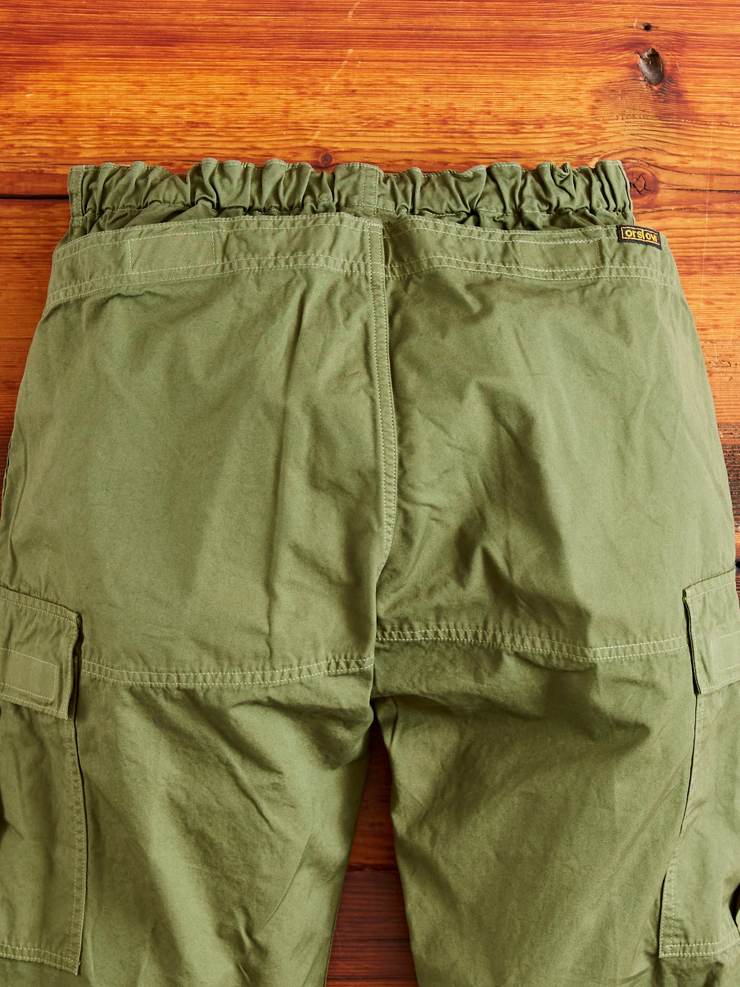 Easy Cargo Pants in Army - Image 11
