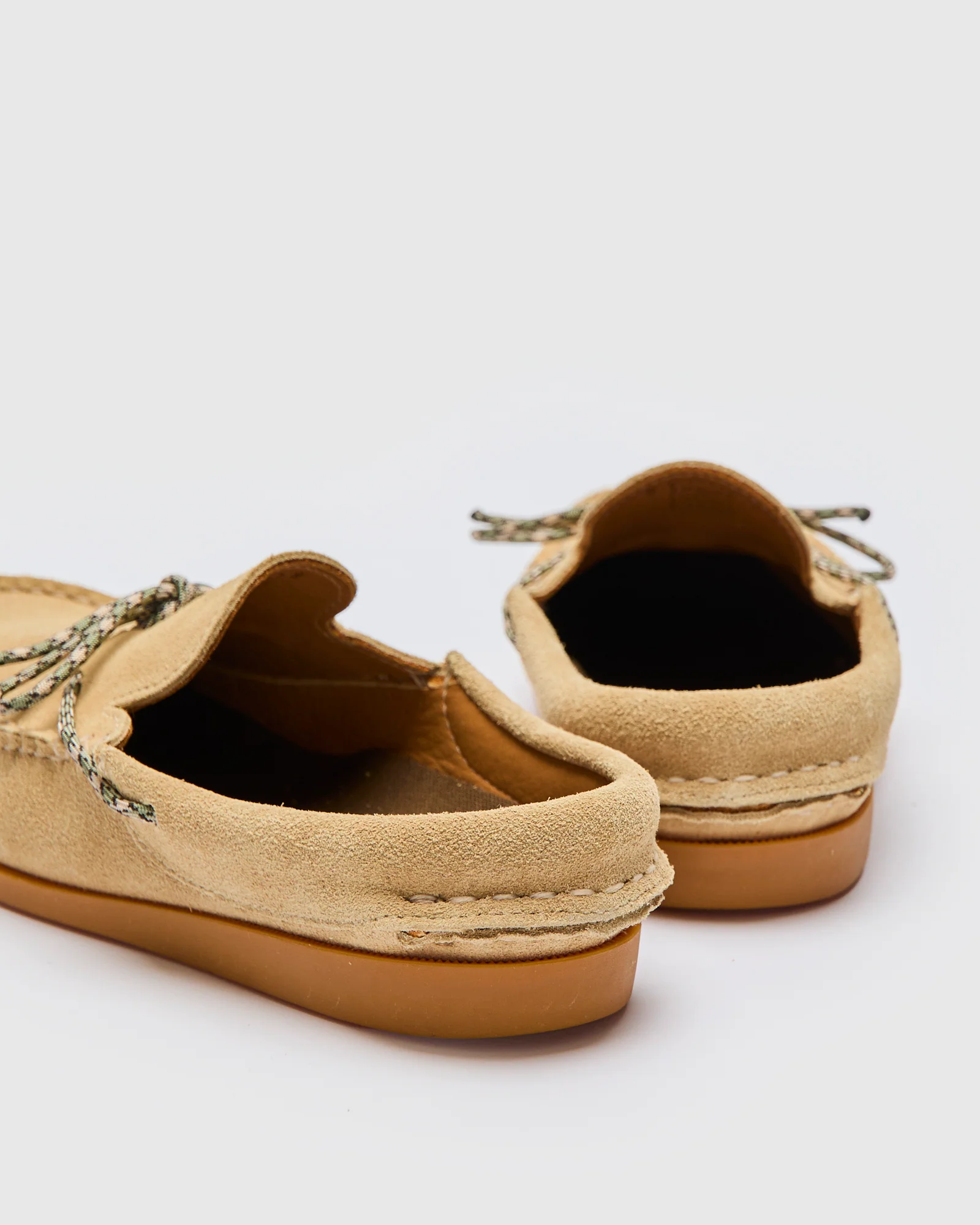 Easymoc Slip-On in Sand Suede - Image 5